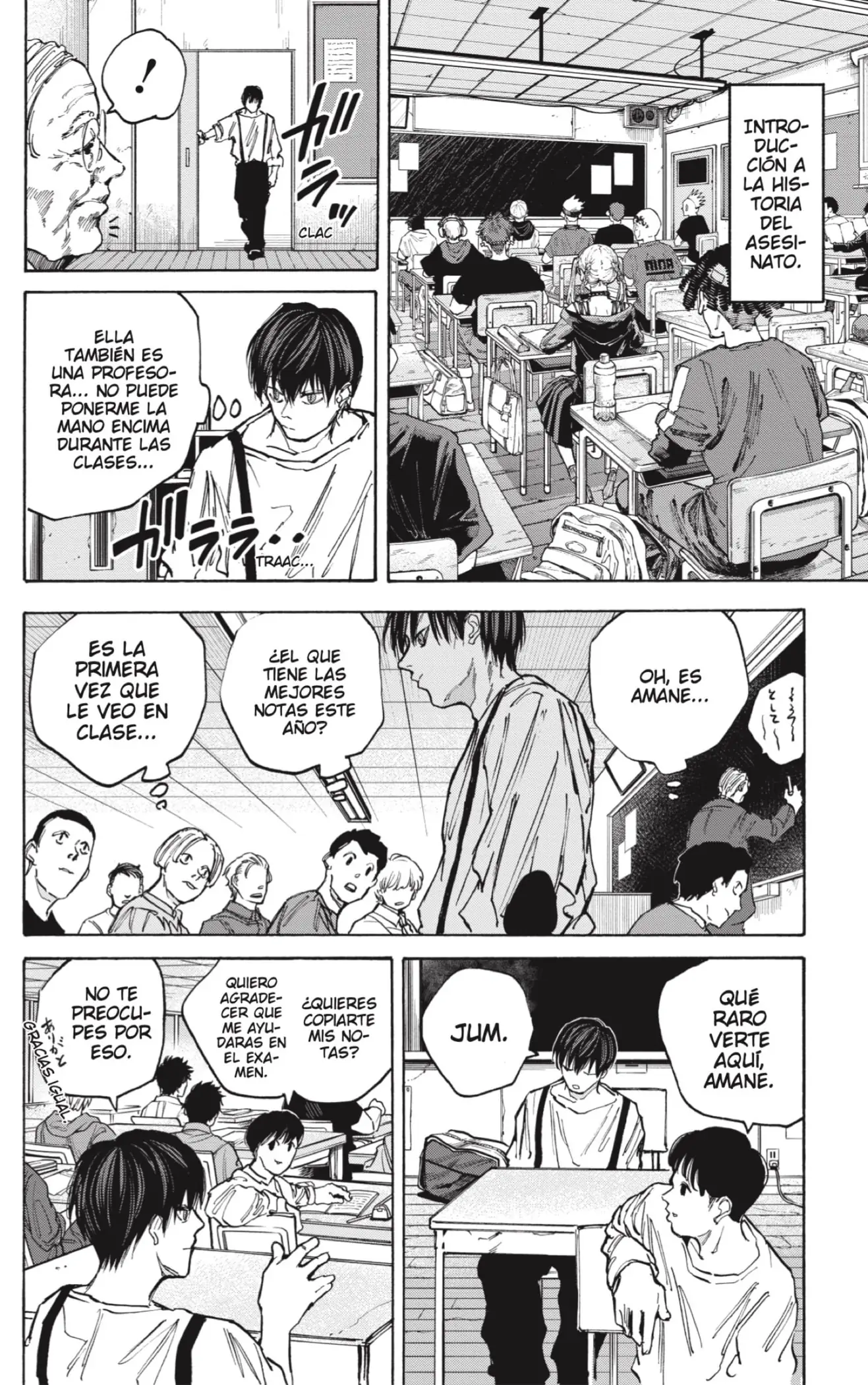 Read Sakamoto Days ES Manga Online