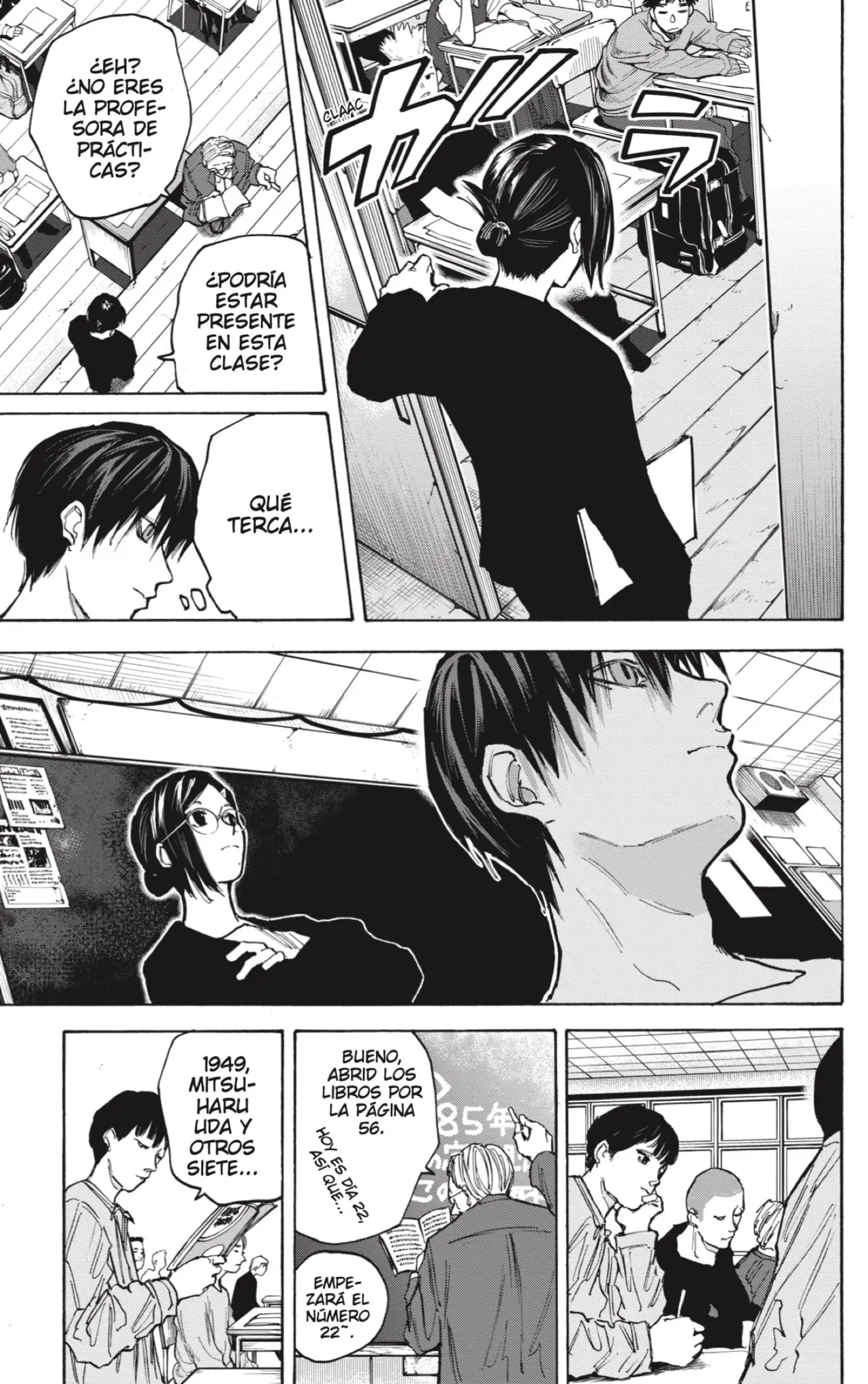 Read Sakamoto Days ES Manga Online