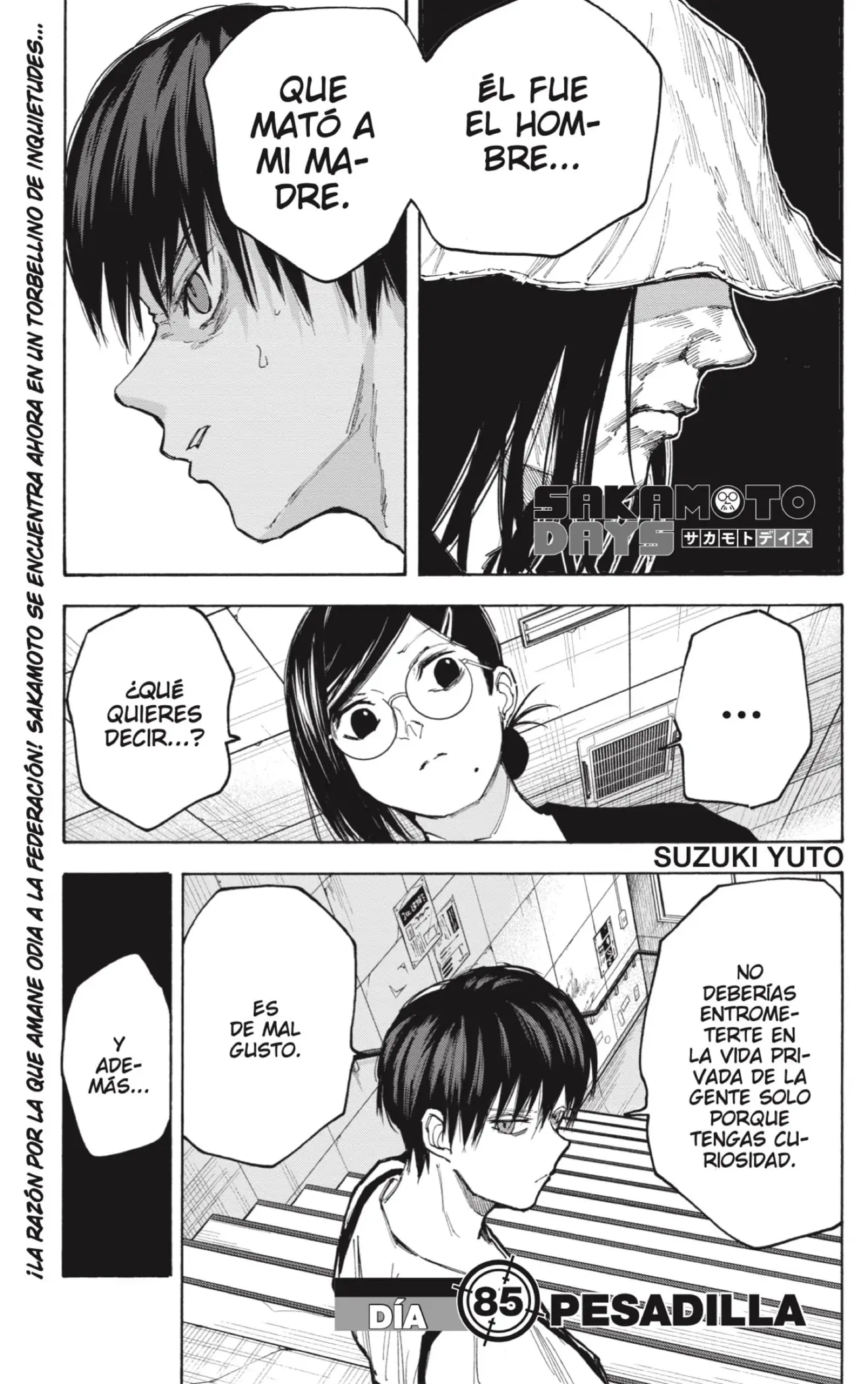 Read Sakamoto Days ES Manga Online