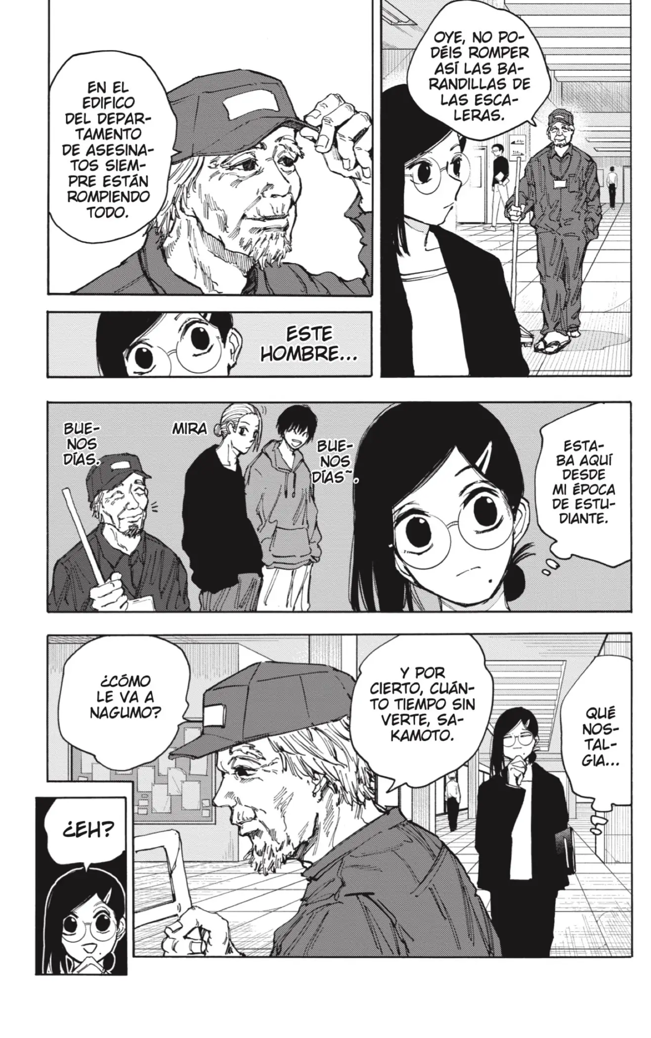 Read Sakamoto Days ES Manga Online