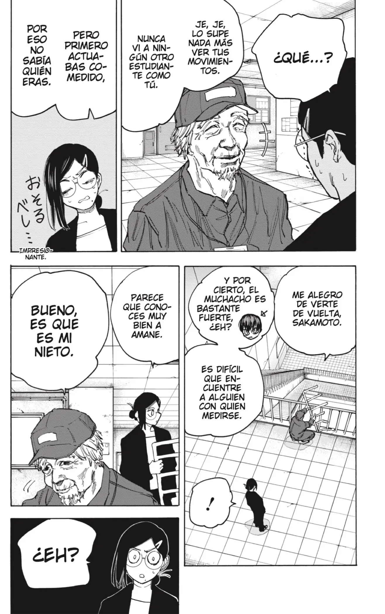 Read Sakamoto Days ES Manga Online