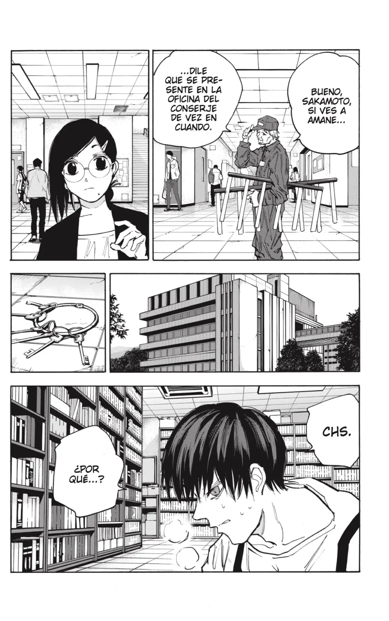 Read Sakamoto Days ES Manga Online