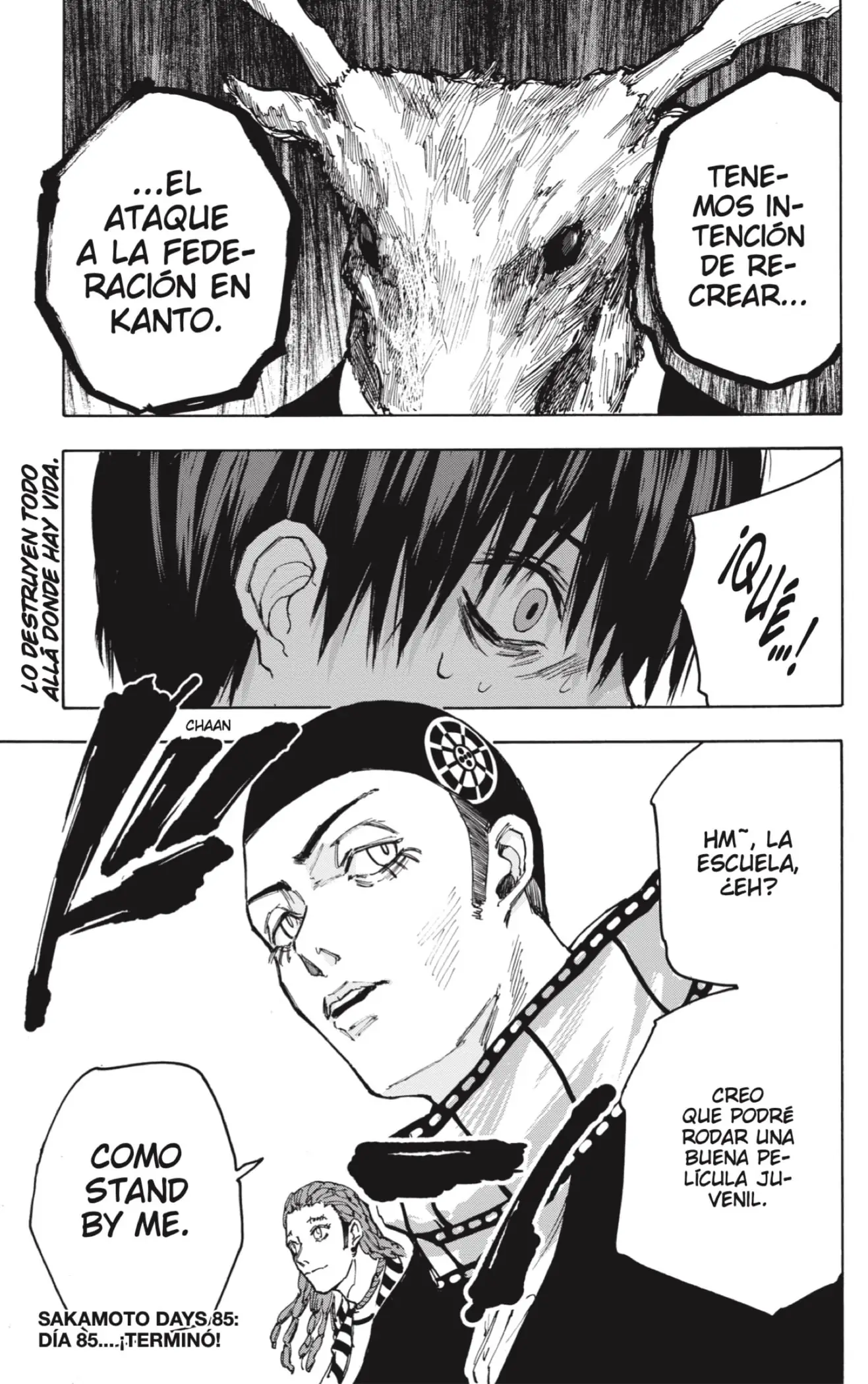 Read Sakamoto Days ES Manga Online