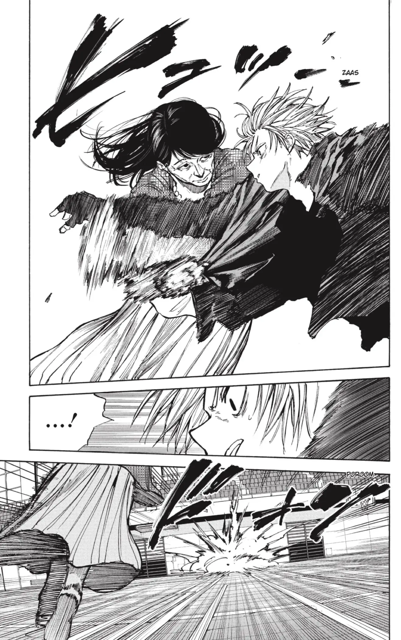 Read Sakamoto Days ES Manga Online