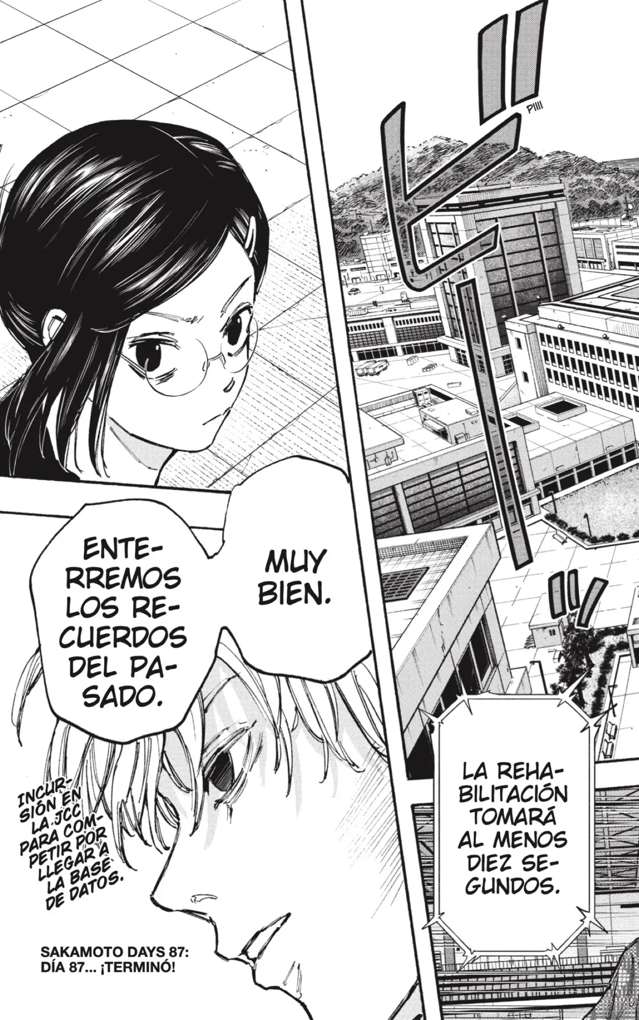 Read Sakamoto Days ES Manga Online
