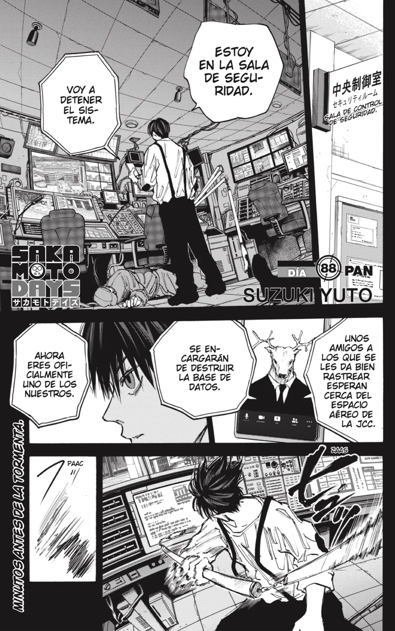 Read Sakamoto Days ES Manga Online