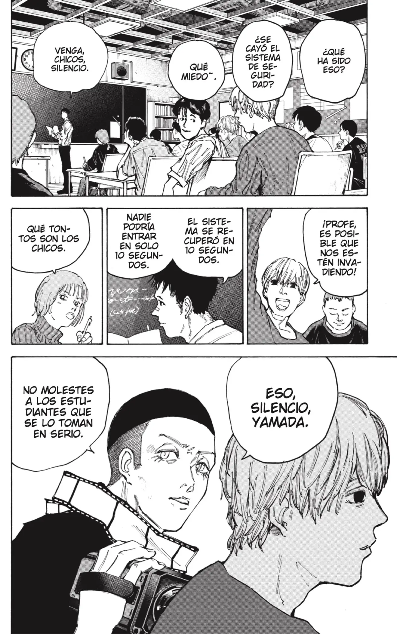 Read Sakamoto Days ES Manga Online