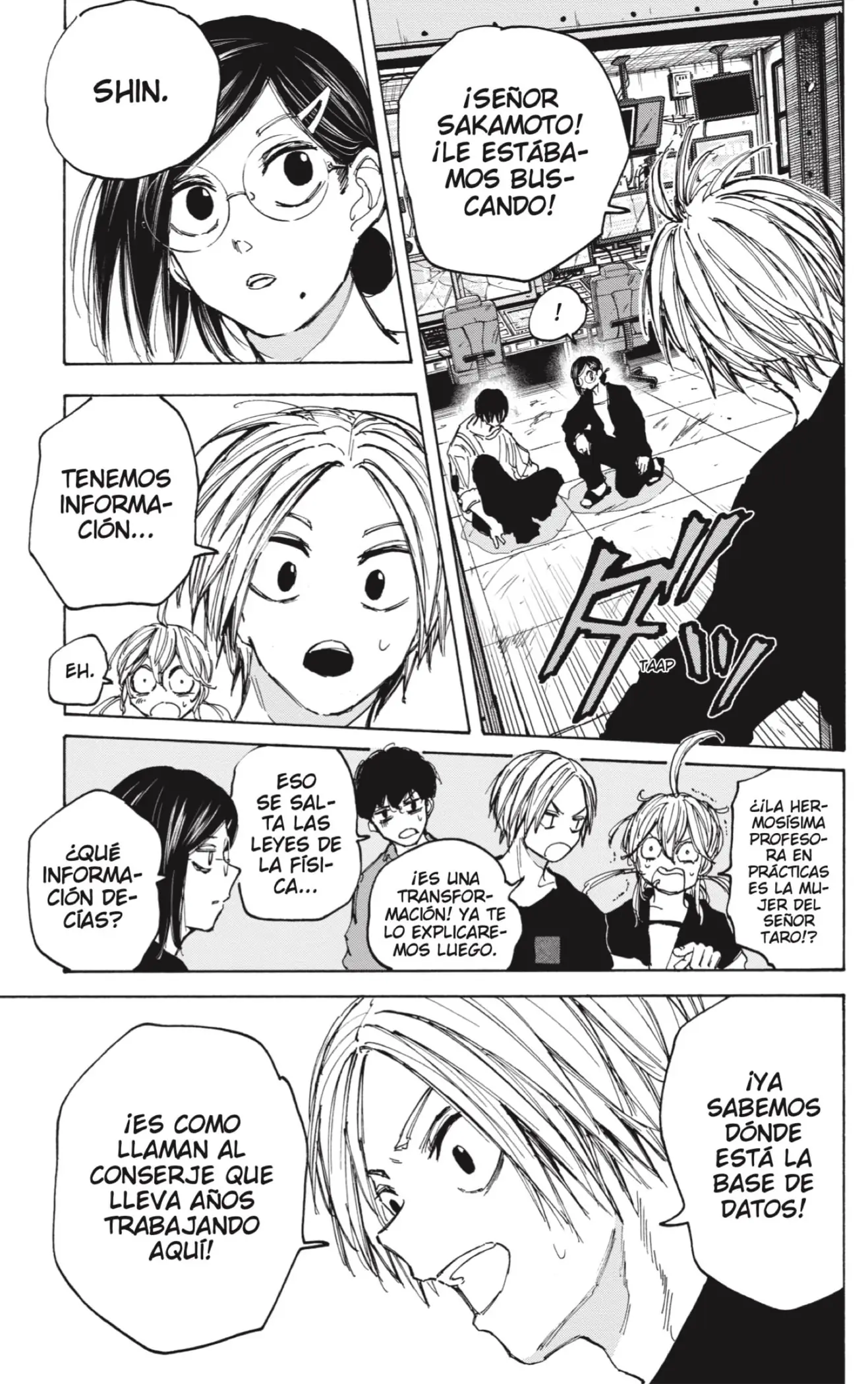 Read Sakamoto Days ES Manga Online