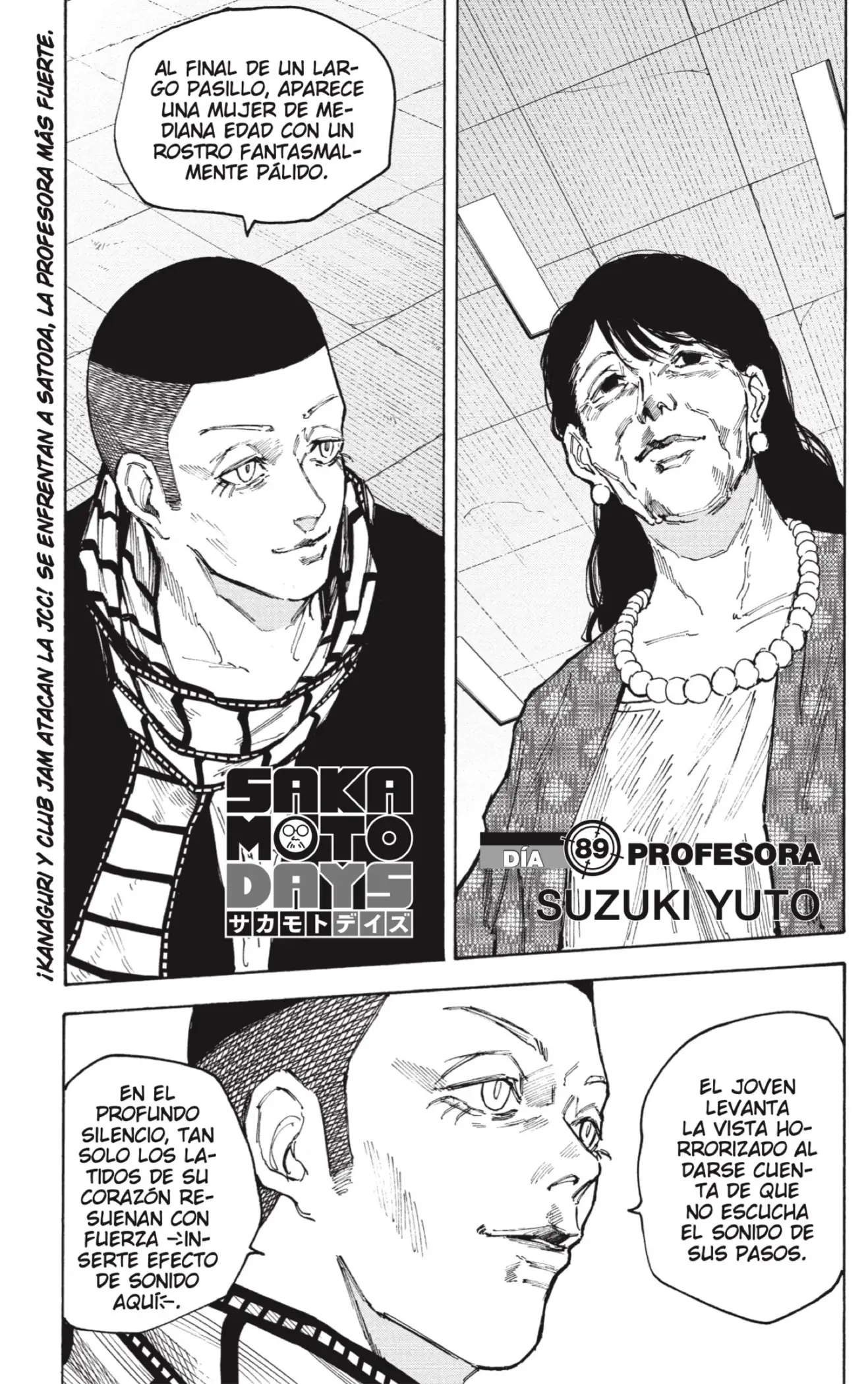 Read Sakamoto Days ES Manga Online