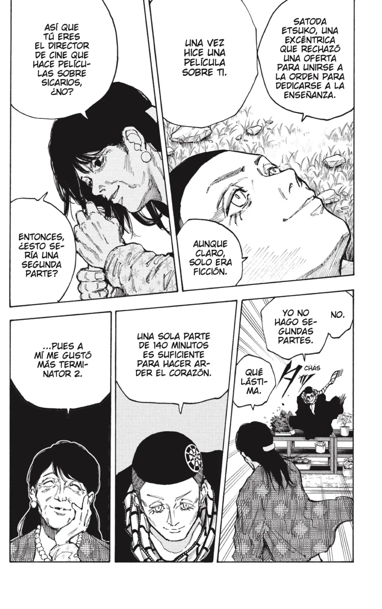 Read Sakamoto Days ES Manga Online