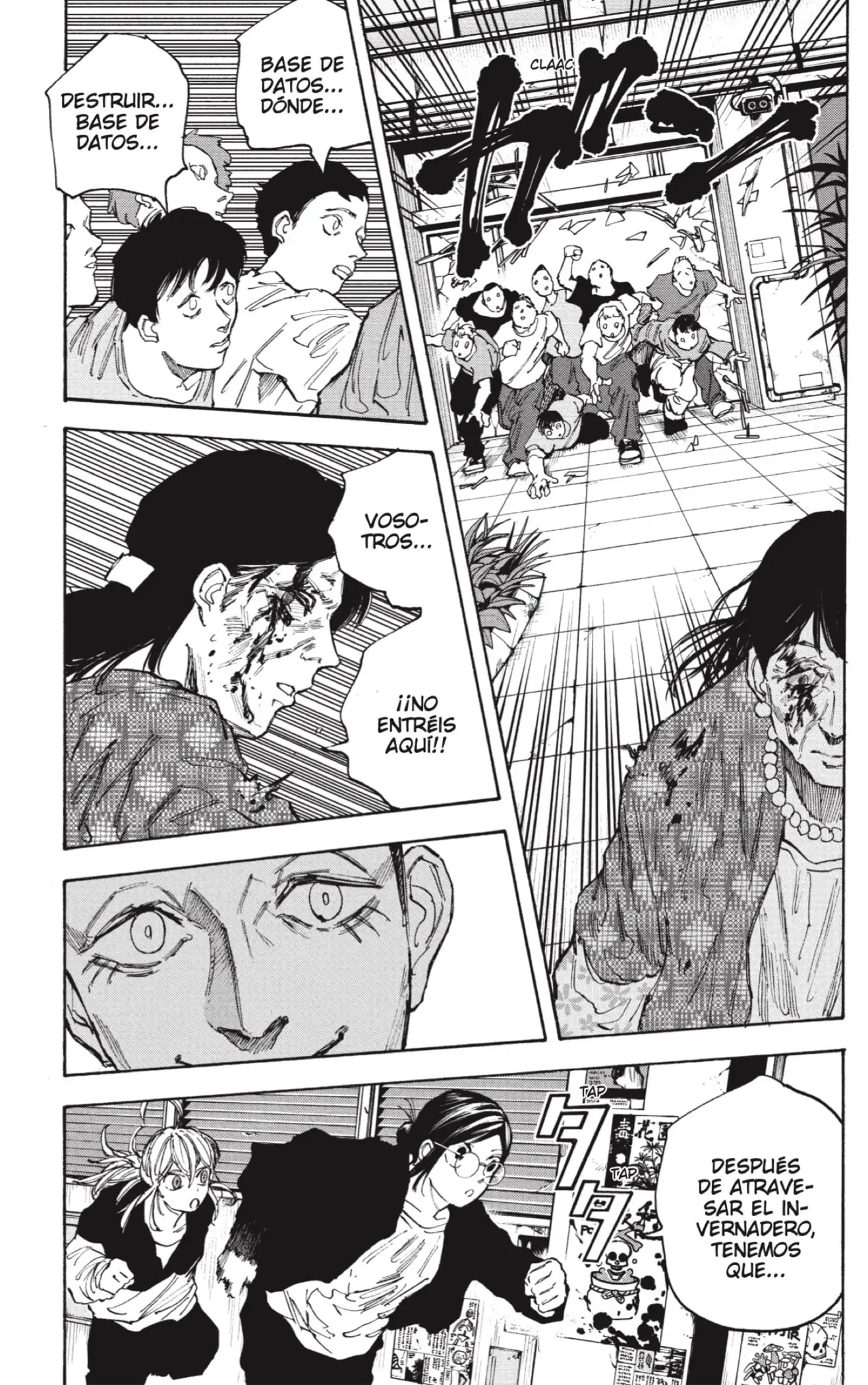 Read Sakamoto Days ES Manga Online