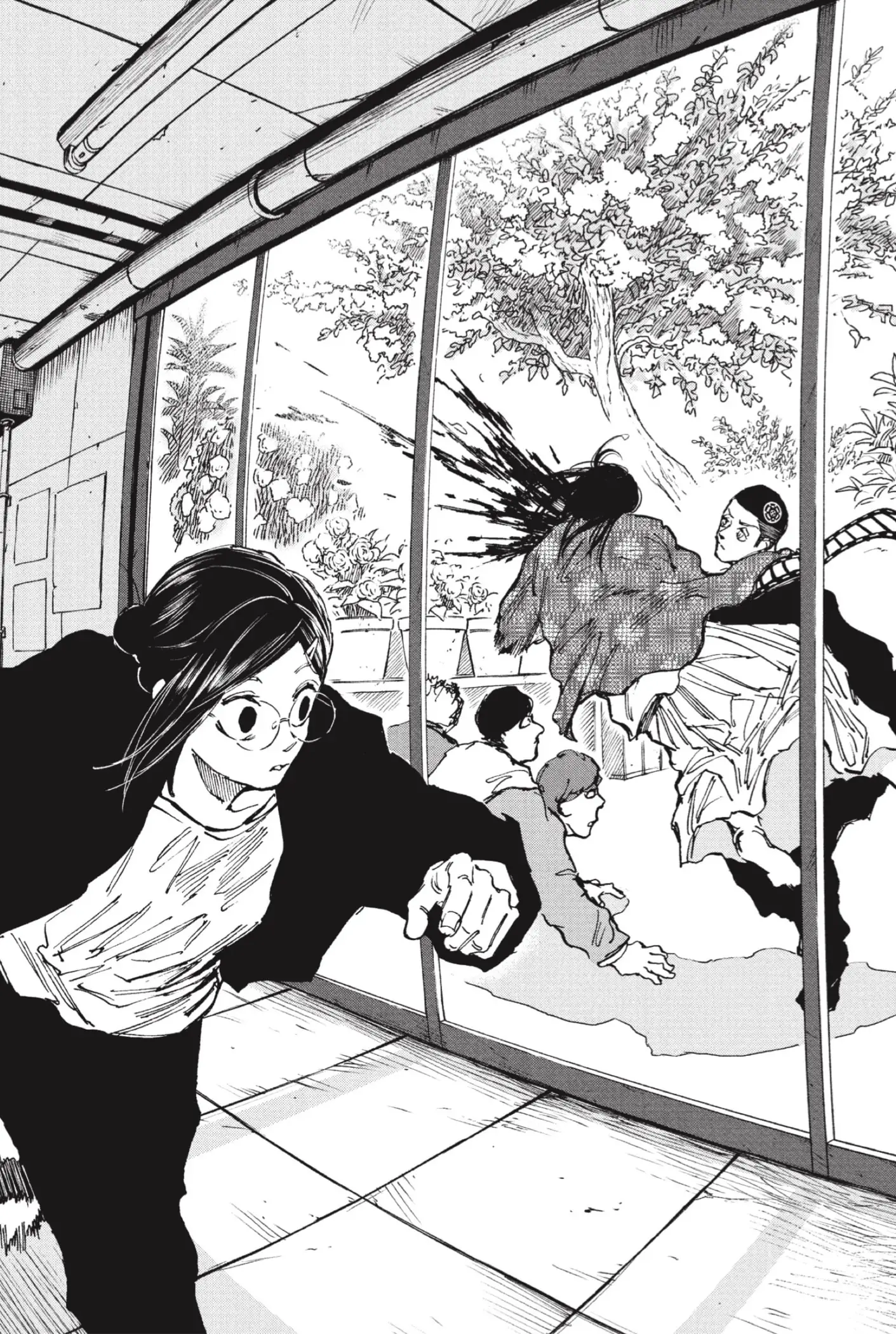 Read Sakamoto Days ES Manga Online