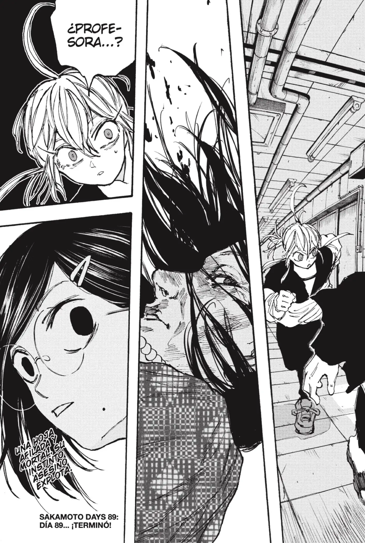 Read Sakamoto Days ES Manga Online