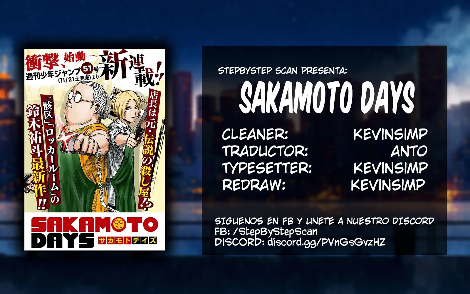 Read Sakamoto Days ES Manga Online