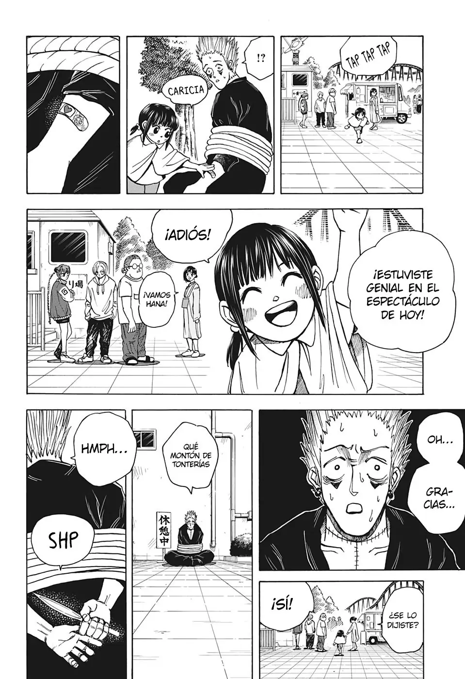 Read Sakamoto Days ES Manga Online