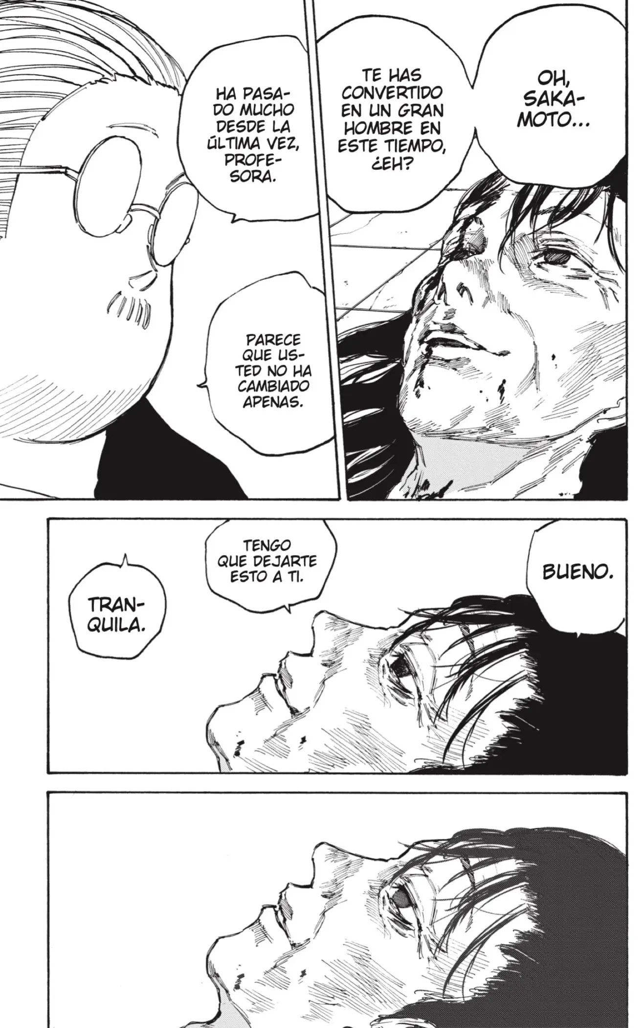 Read Sakamoto Days ES Manga Online