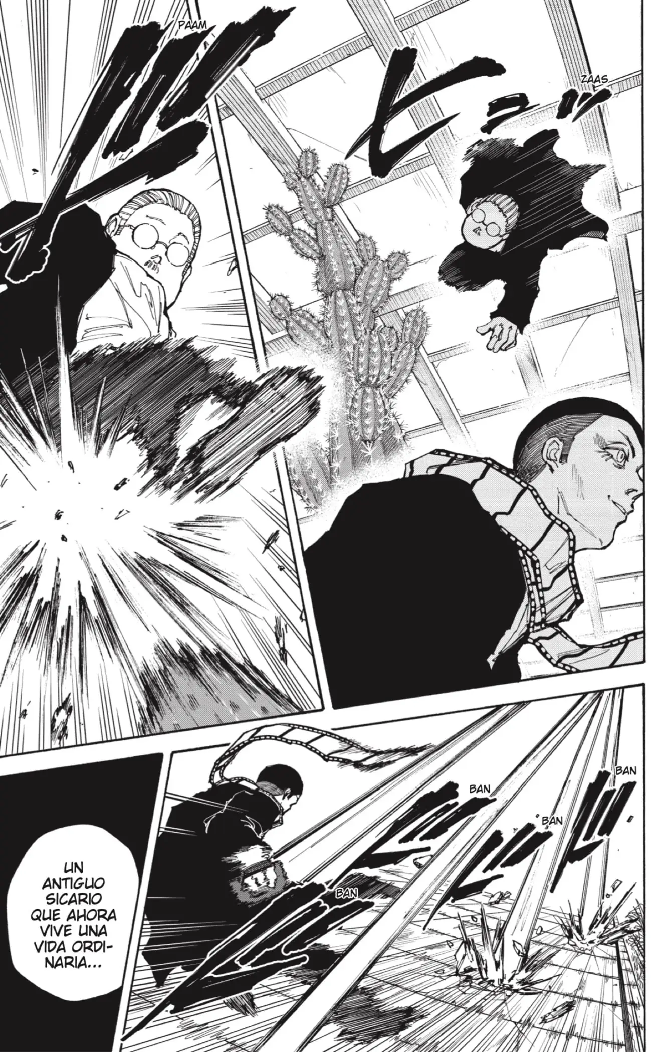 Read Sakamoto Days ES Manga Online