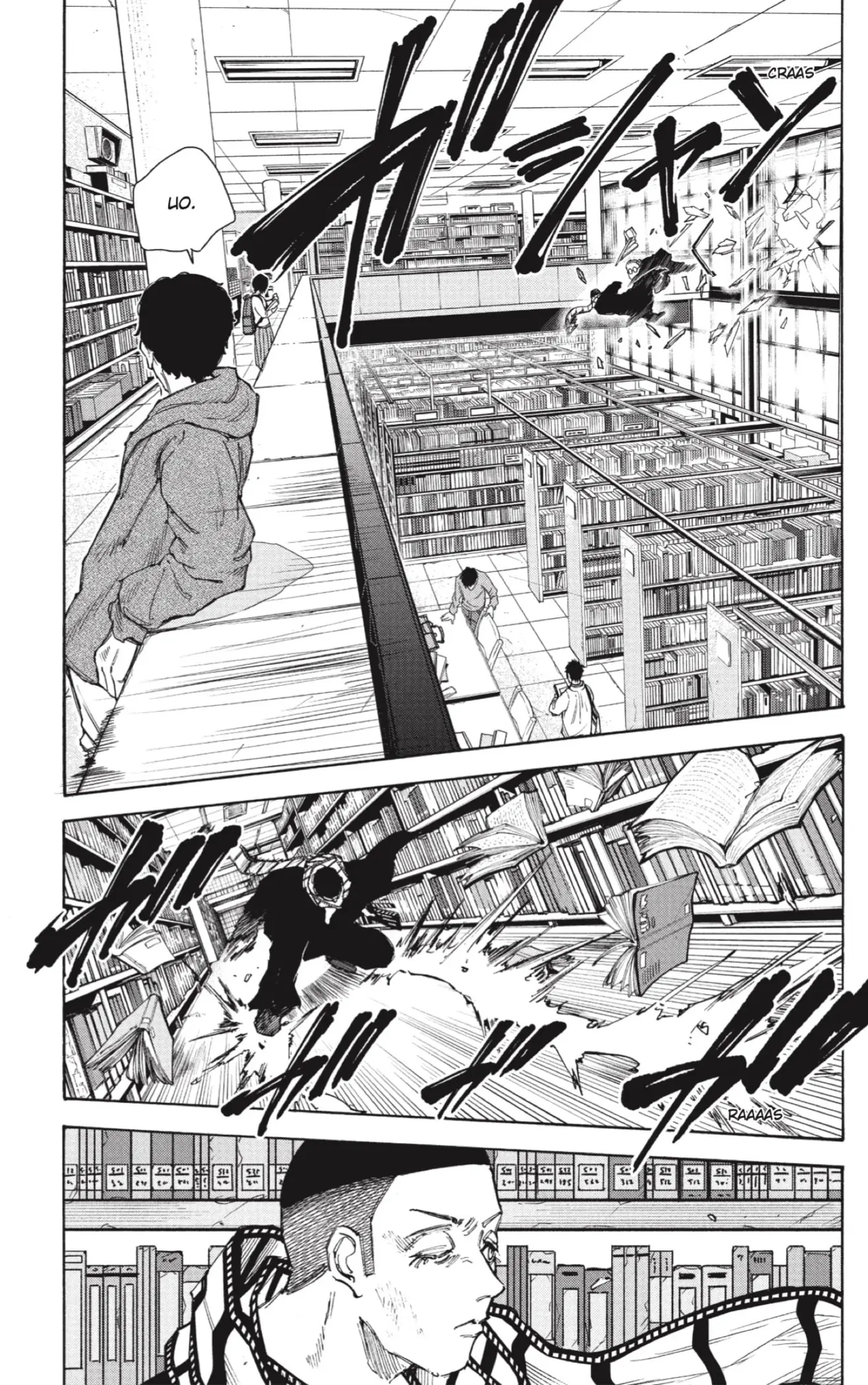 Read Sakamoto Days ES Manga Online