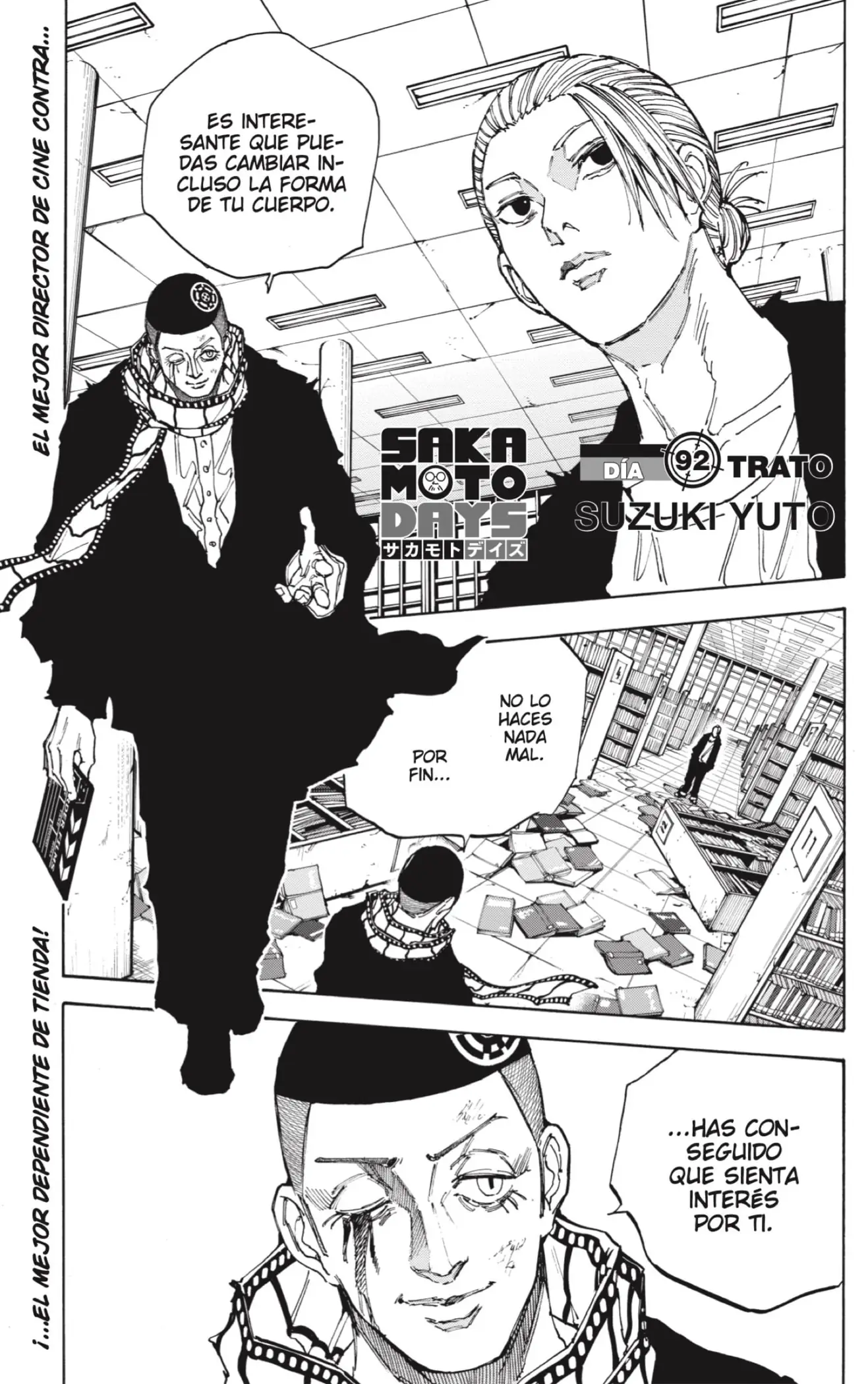 Read Sakamoto Days ES Manga Online