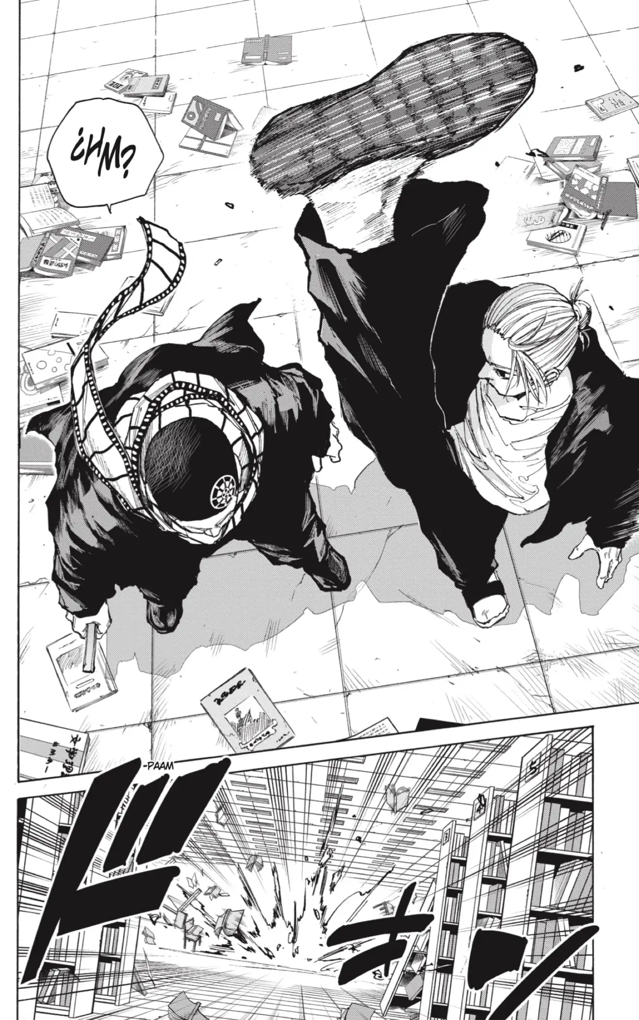 Read Sakamoto Days ES Manga Online