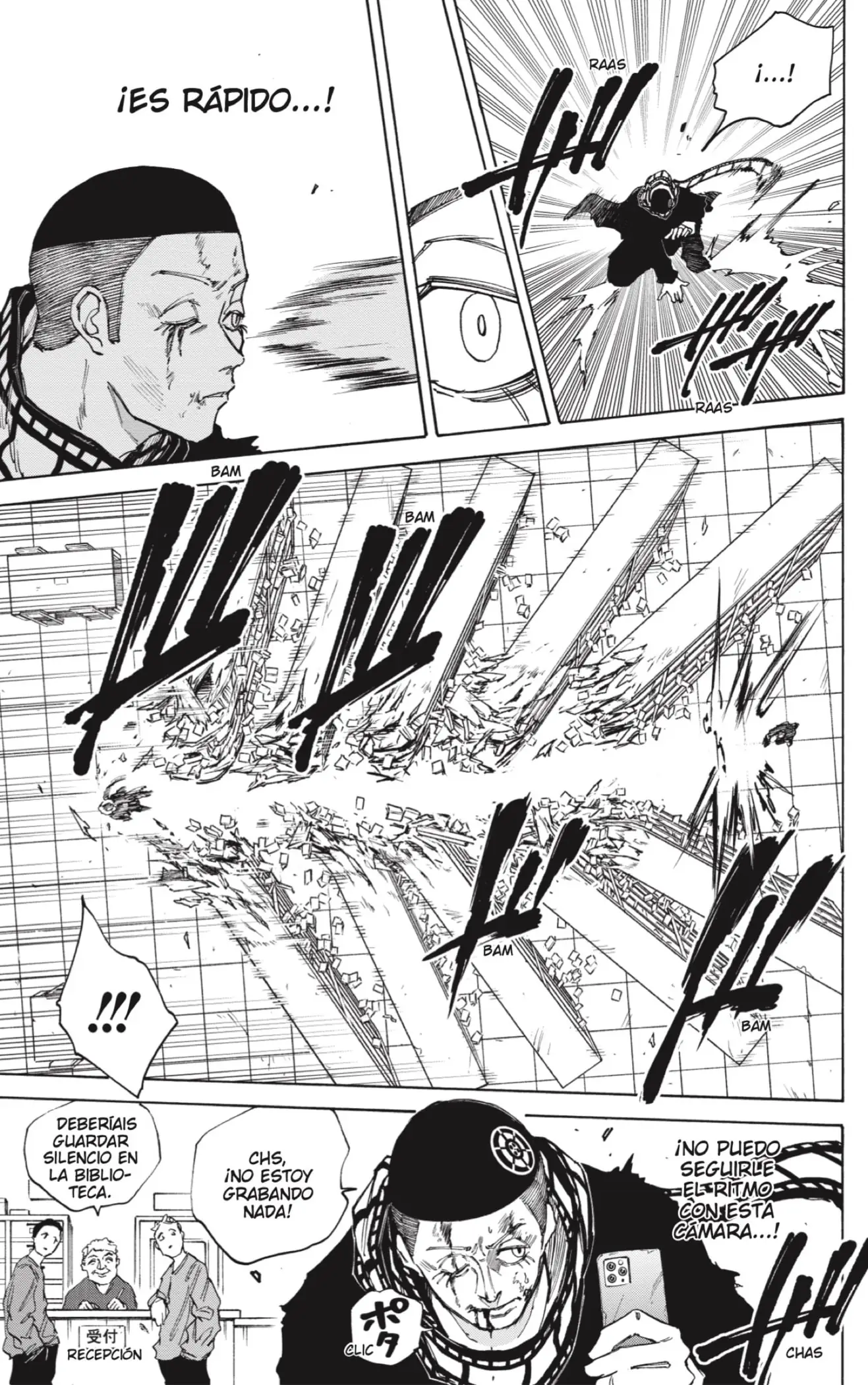Read Sakamoto Days ES Manga Online