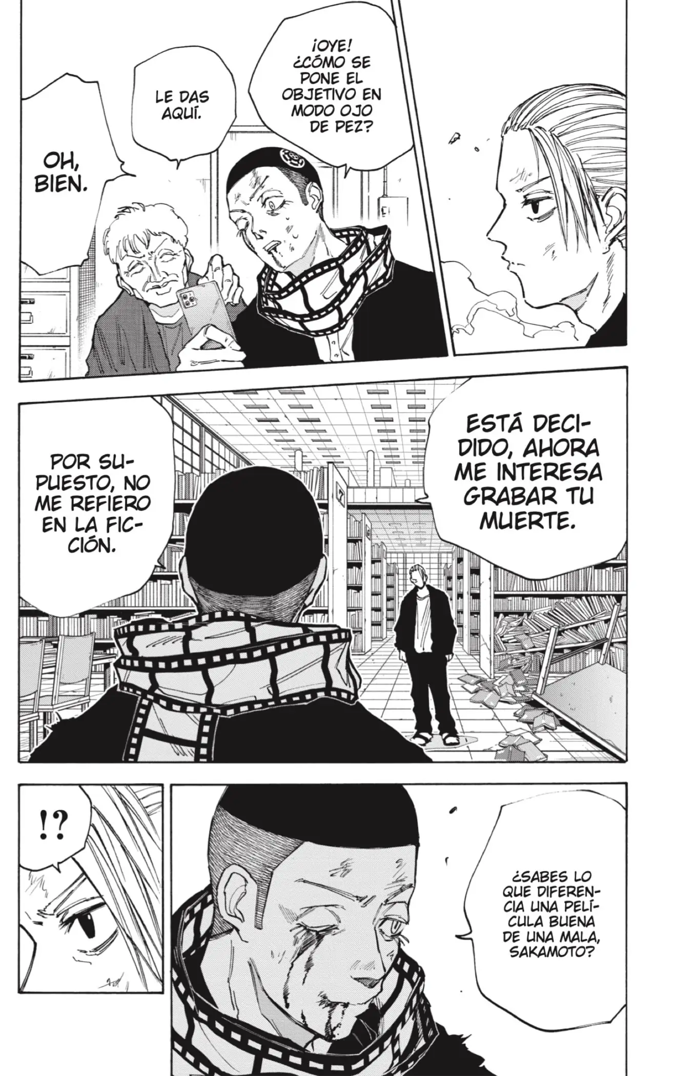 Read Sakamoto Days ES Manga Online