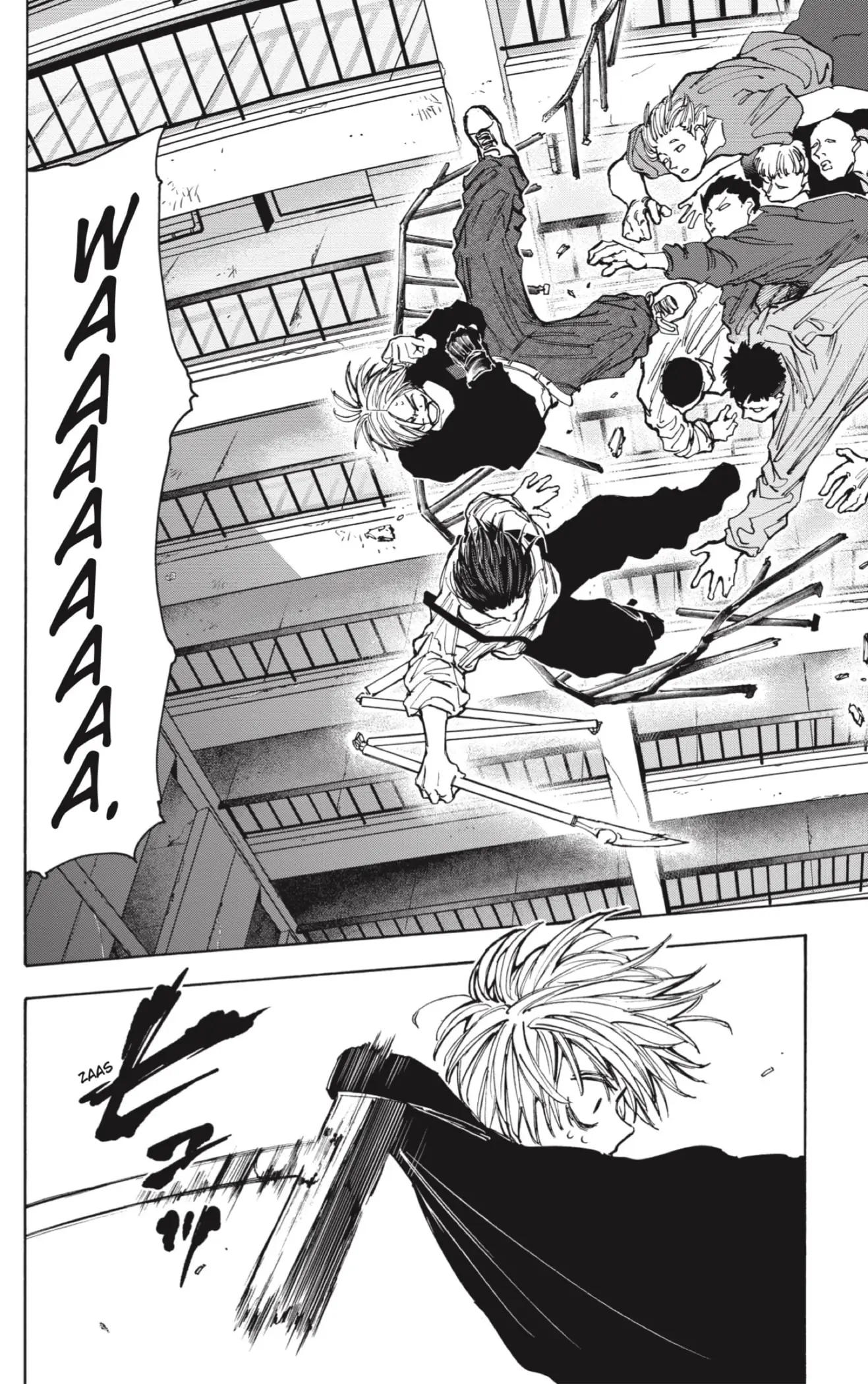 Read Sakamoto Days ES Manga Online