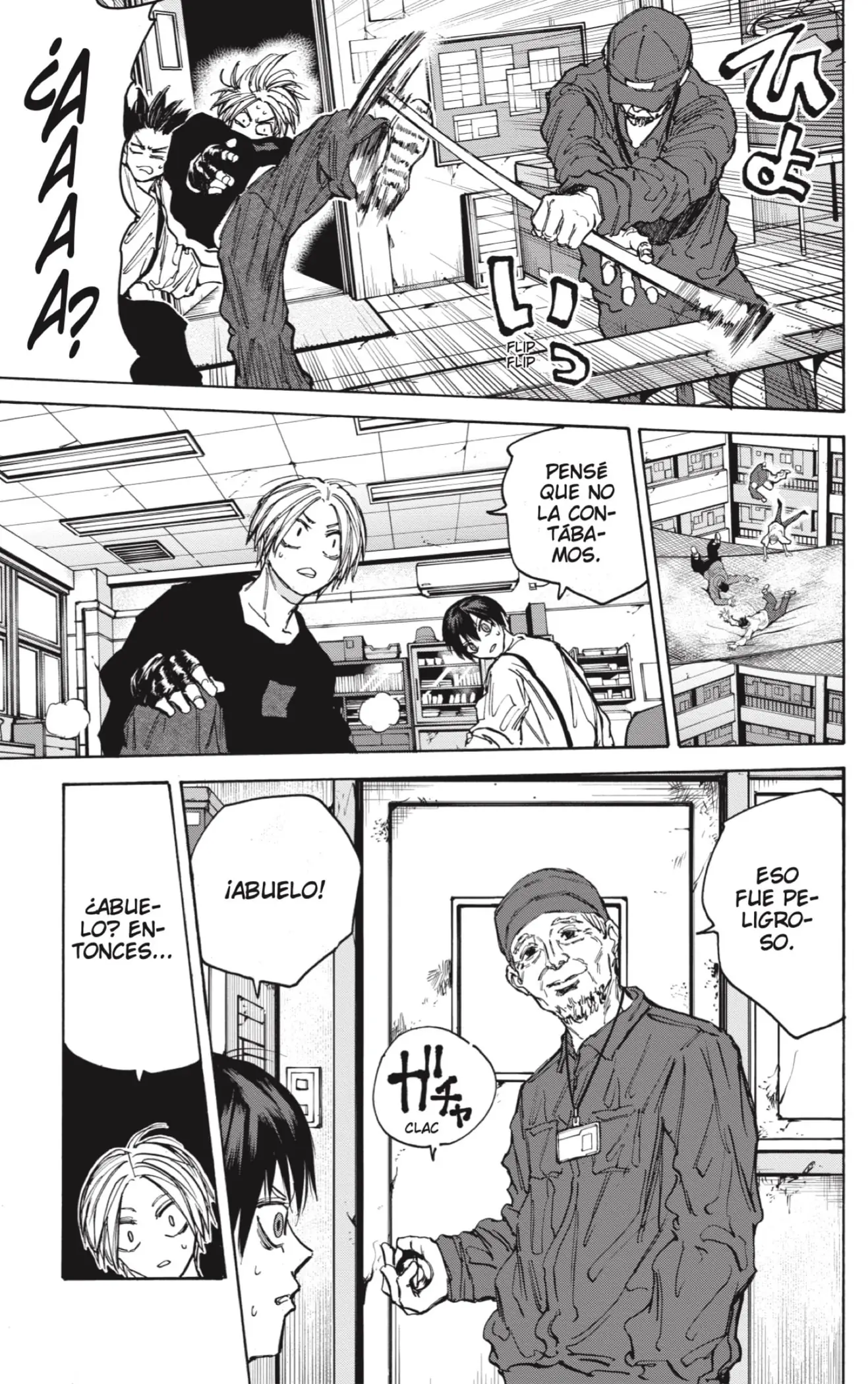 Read Sakamoto Days ES Manga Online