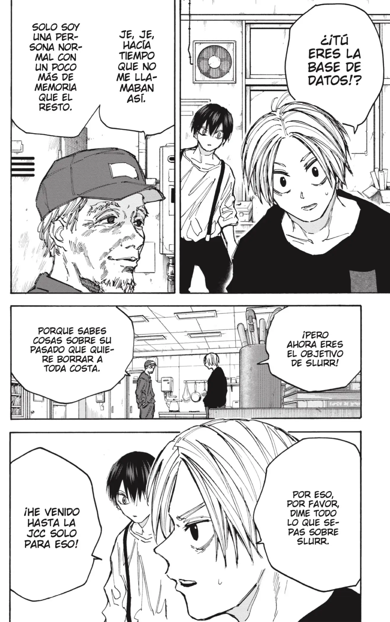 Read Sakamoto Days ES Manga Online