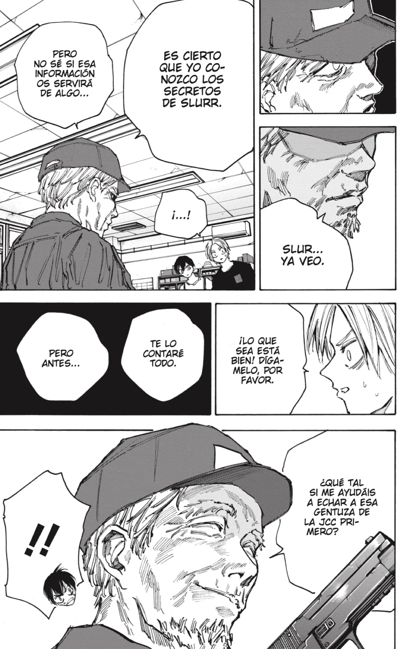 Read Sakamoto Days ES Manga Online