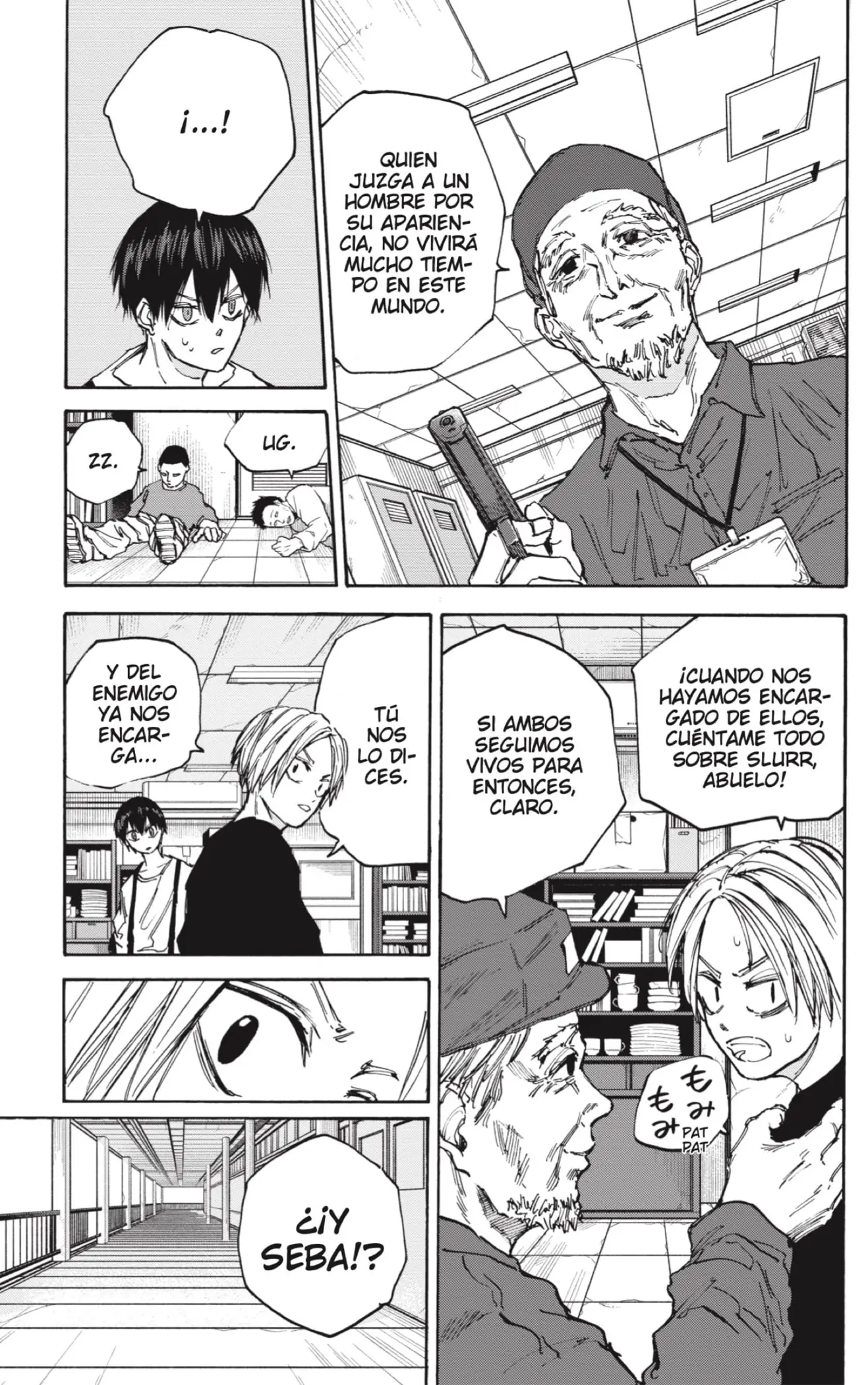 Read Sakamoto Days ES Manga Online