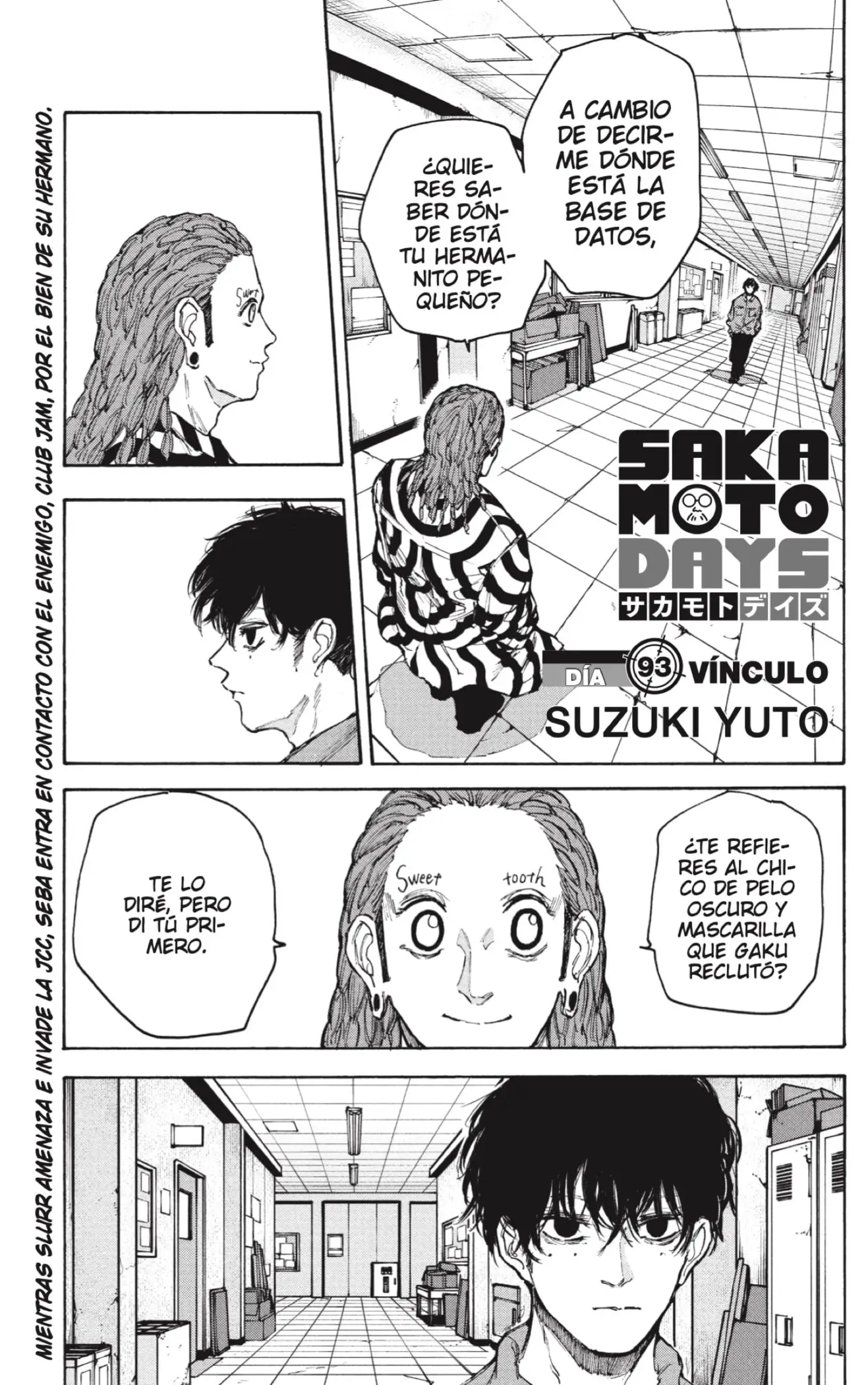 Read Sakamoto Days ES Manga Online
