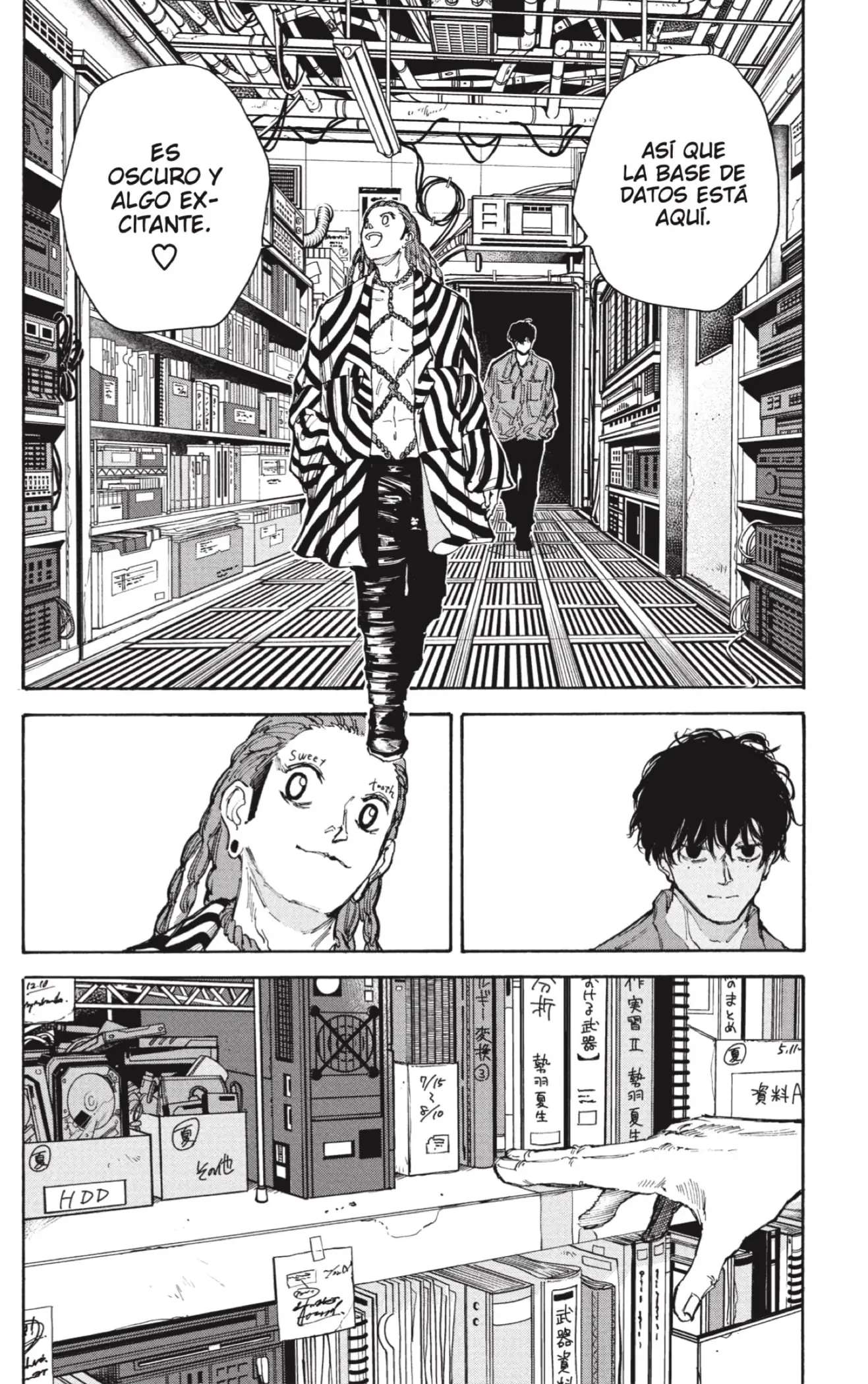 Read Sakamoto Days ES Manga Online