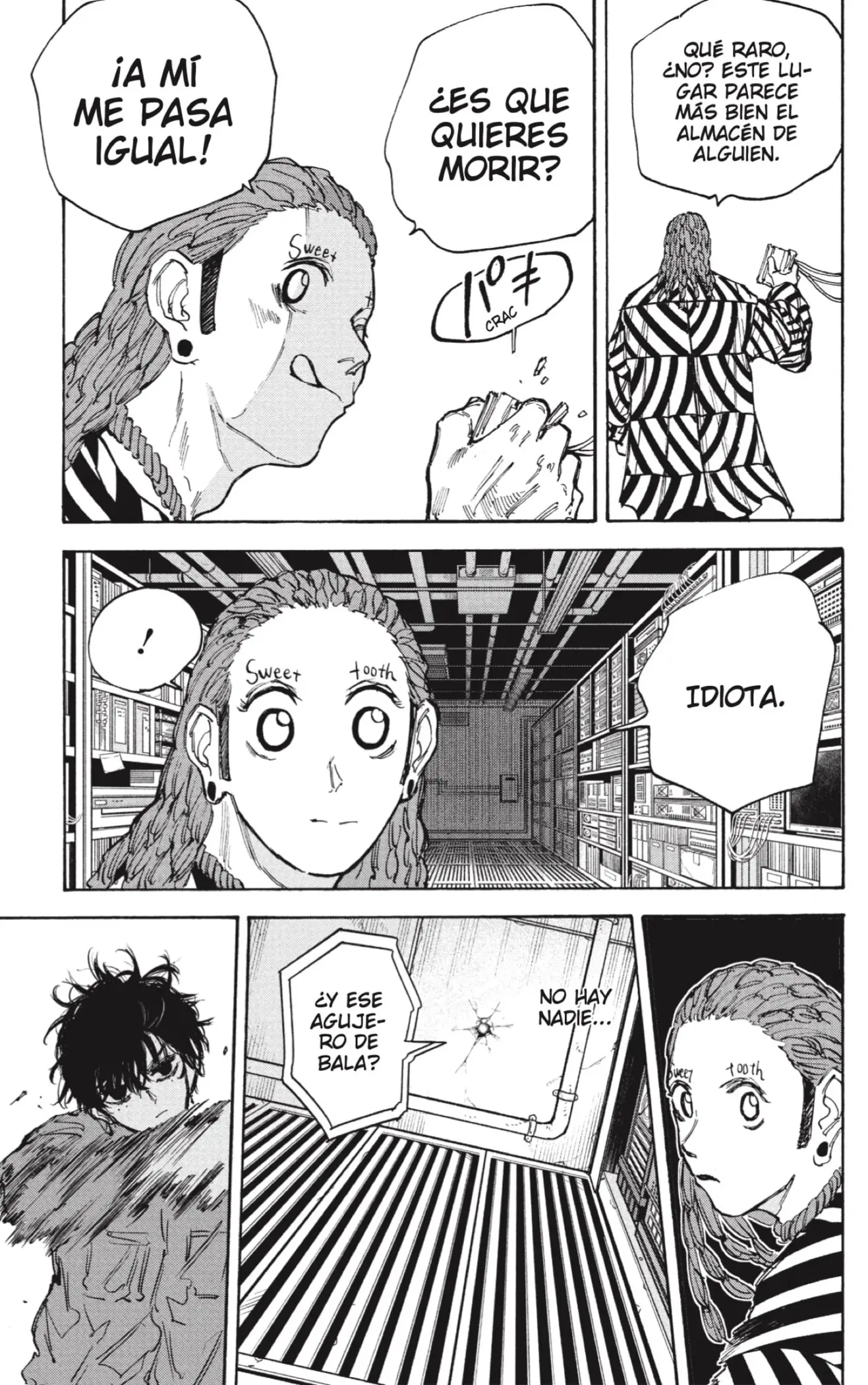Read Sakamoto Days ES Manga Online