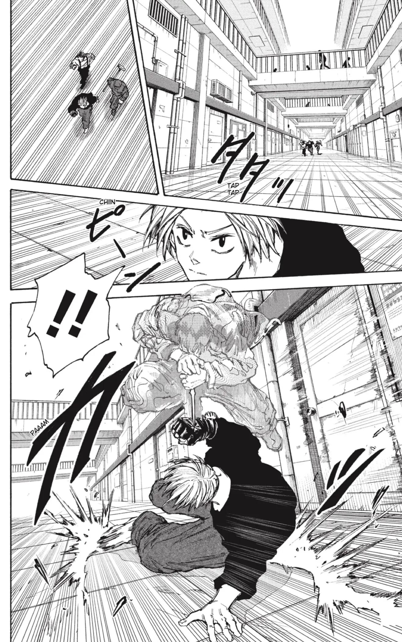 Read Sakamoto Days ES Manga Online