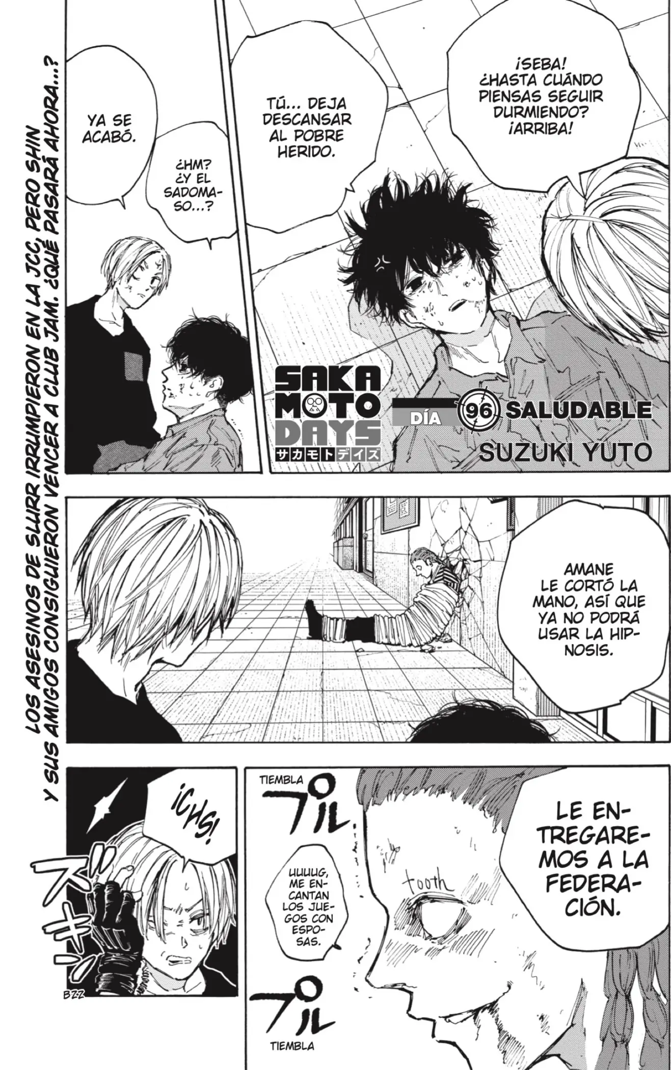 Read Sakamoto Days ES Manga Online