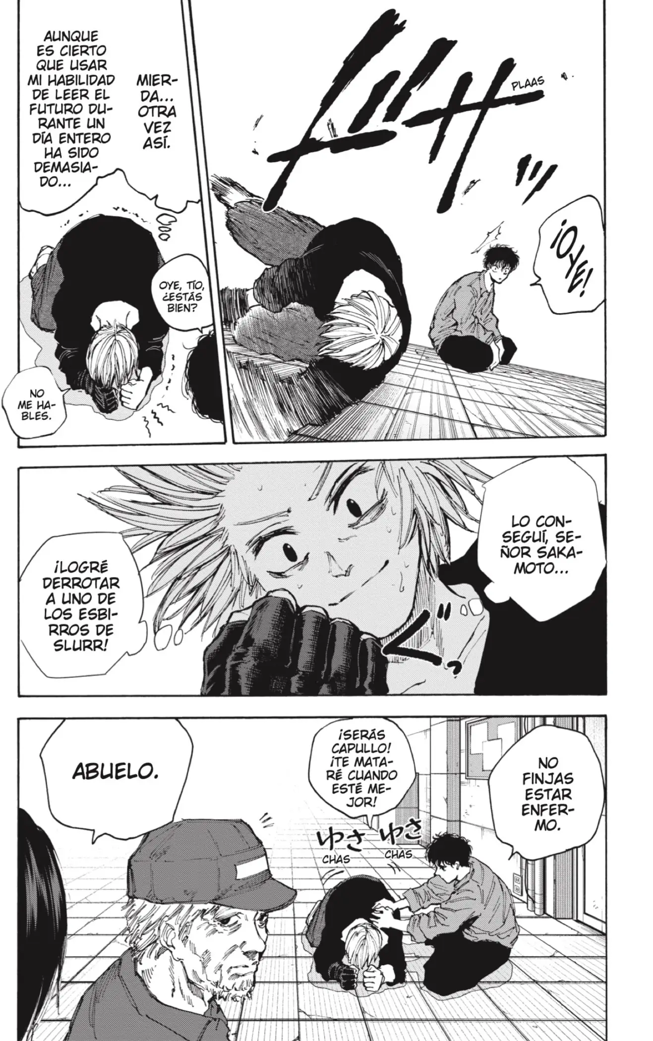 Read Sakamoto Days ES Manga Online