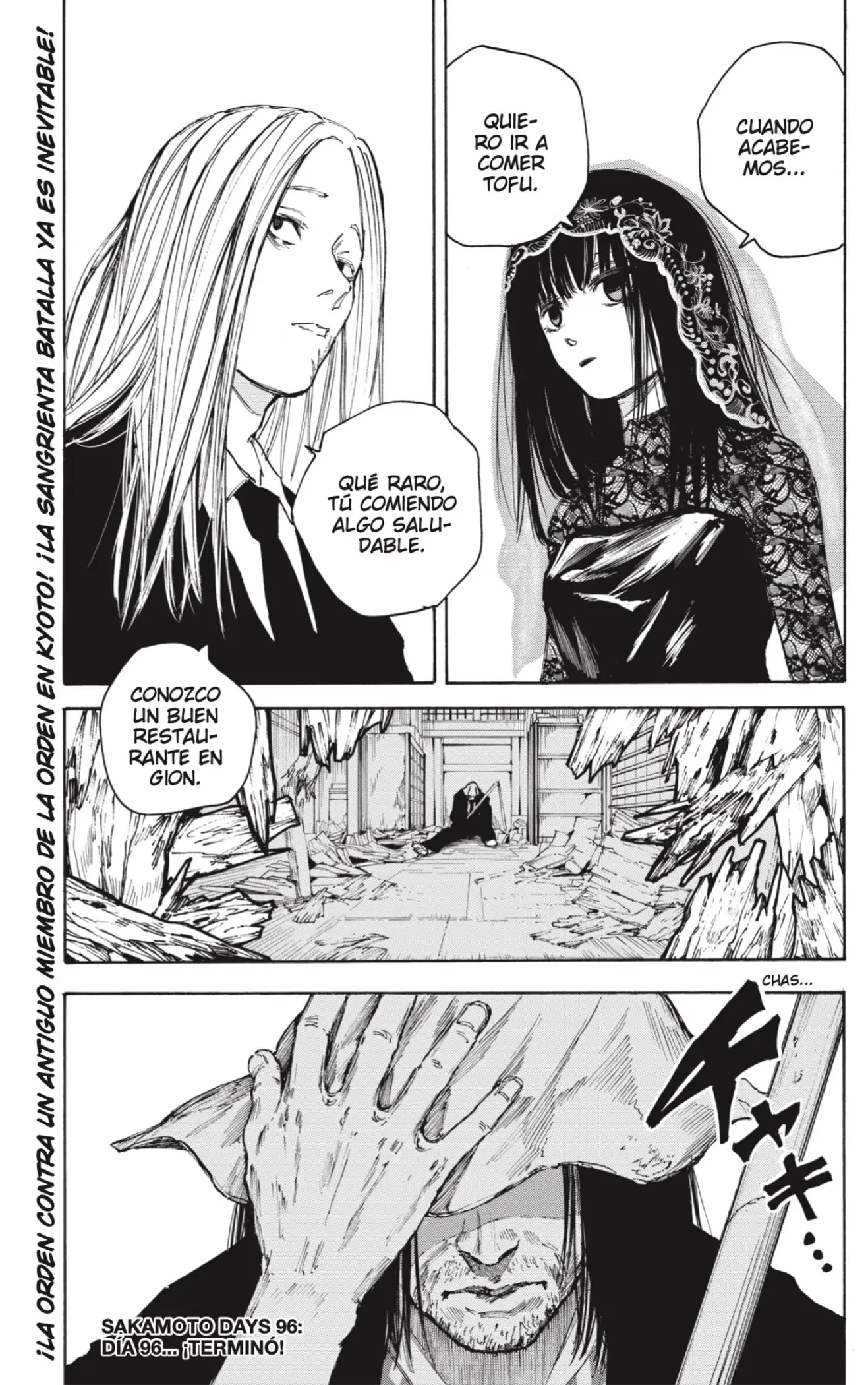 Read Sakamoto Days ES Manga Online