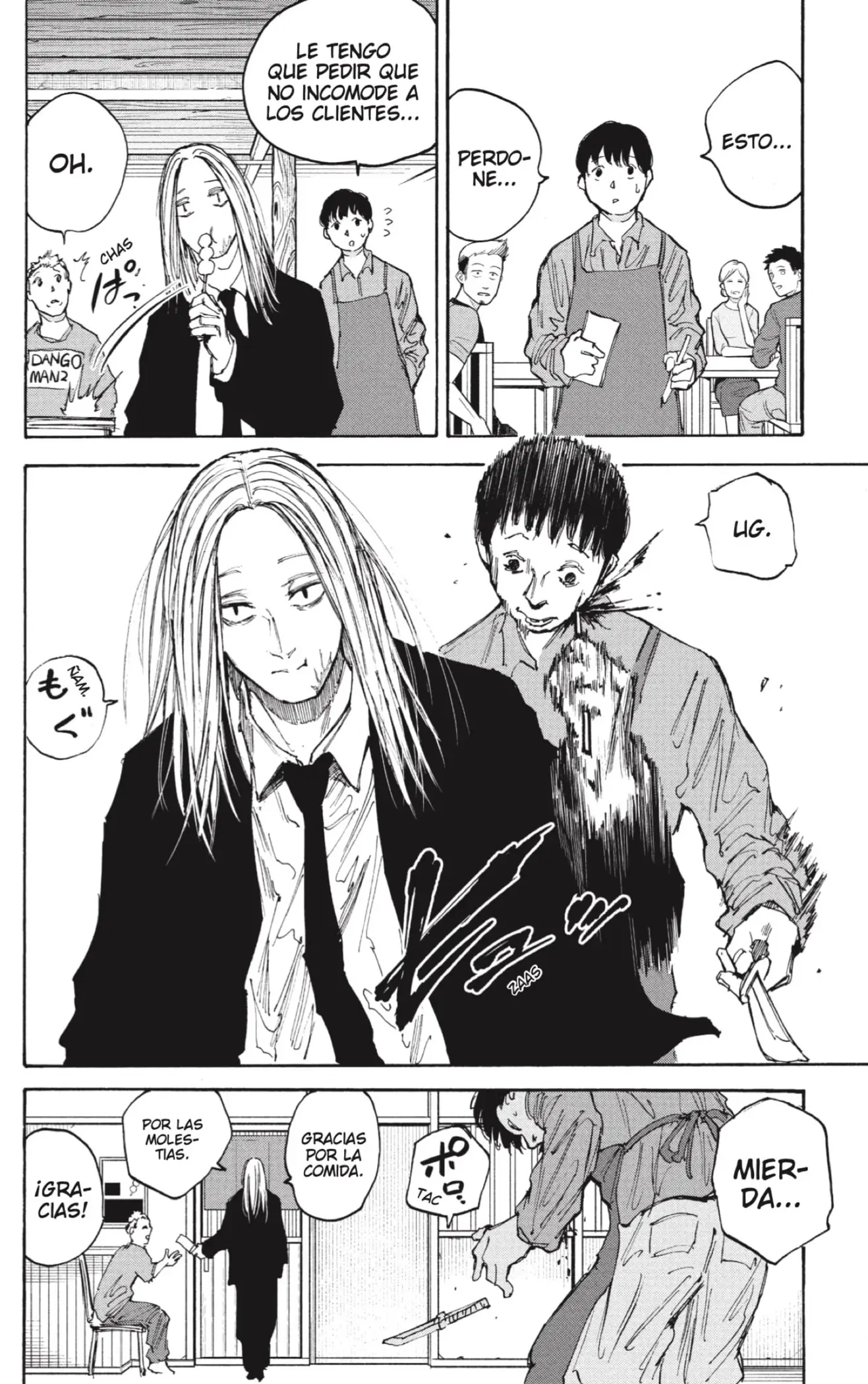 Read Sakamoto Days ES Manga Online