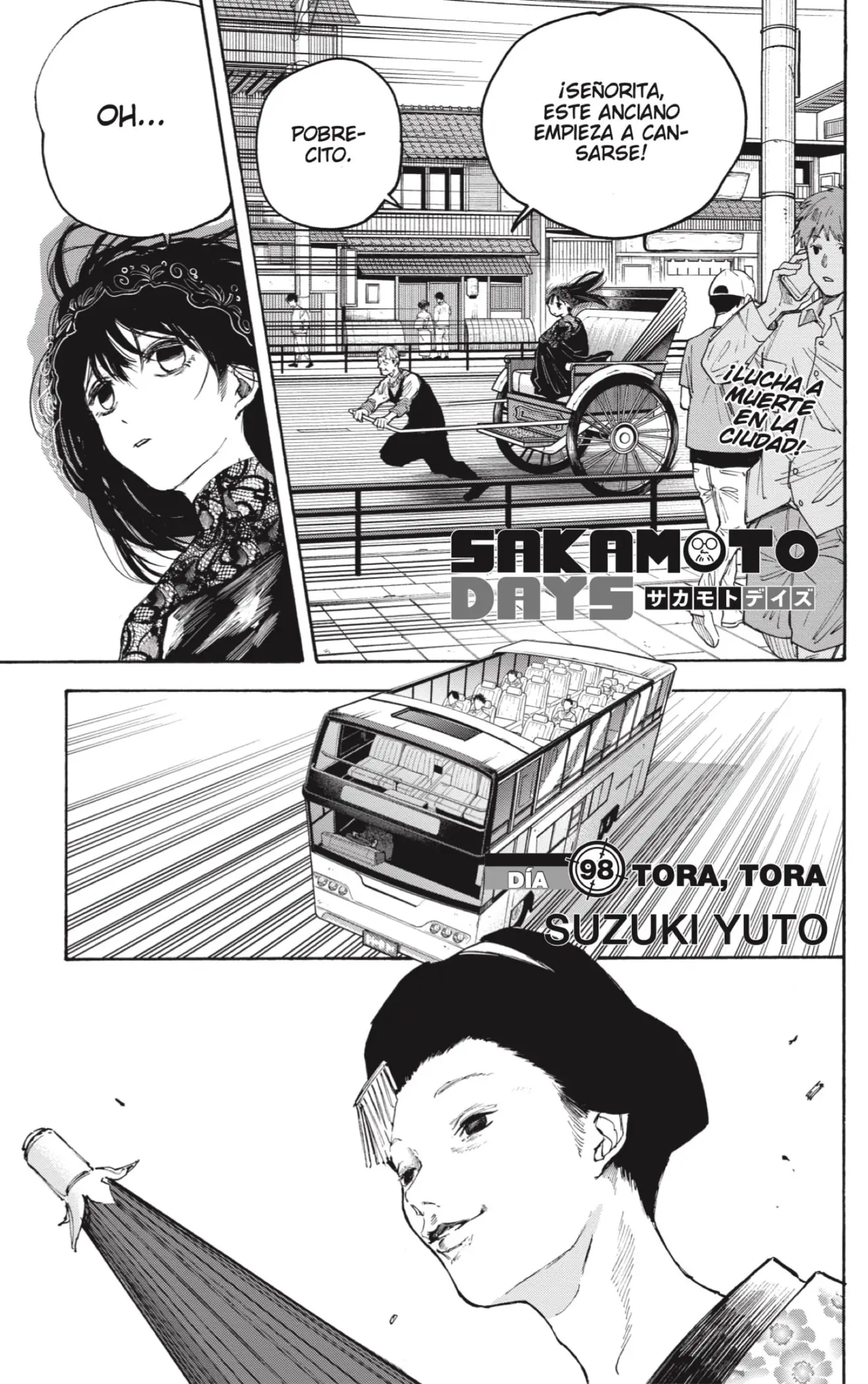 Read Sakamoto Days ES Manga Online