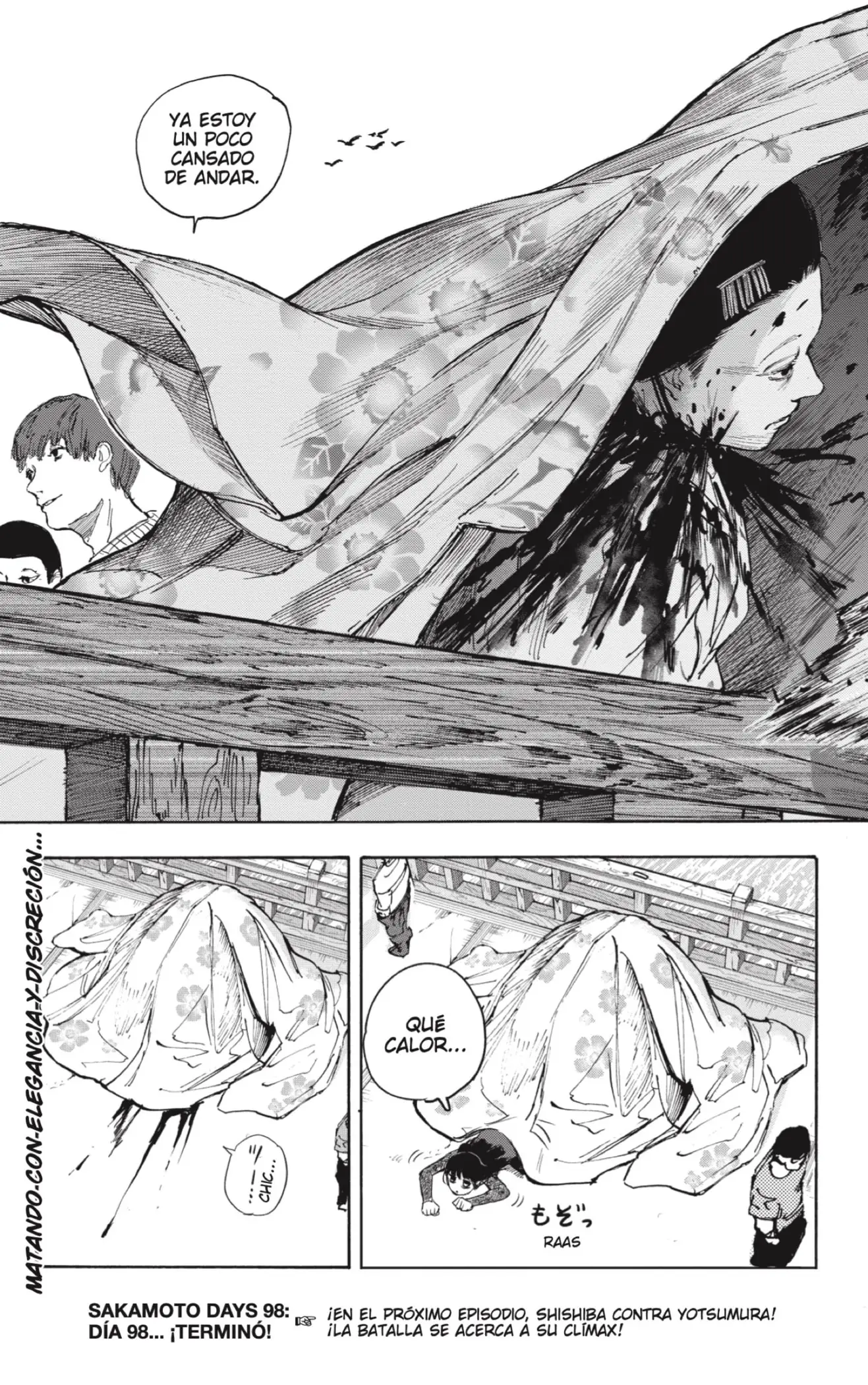 Read Sakamoto Days ES Manga Online