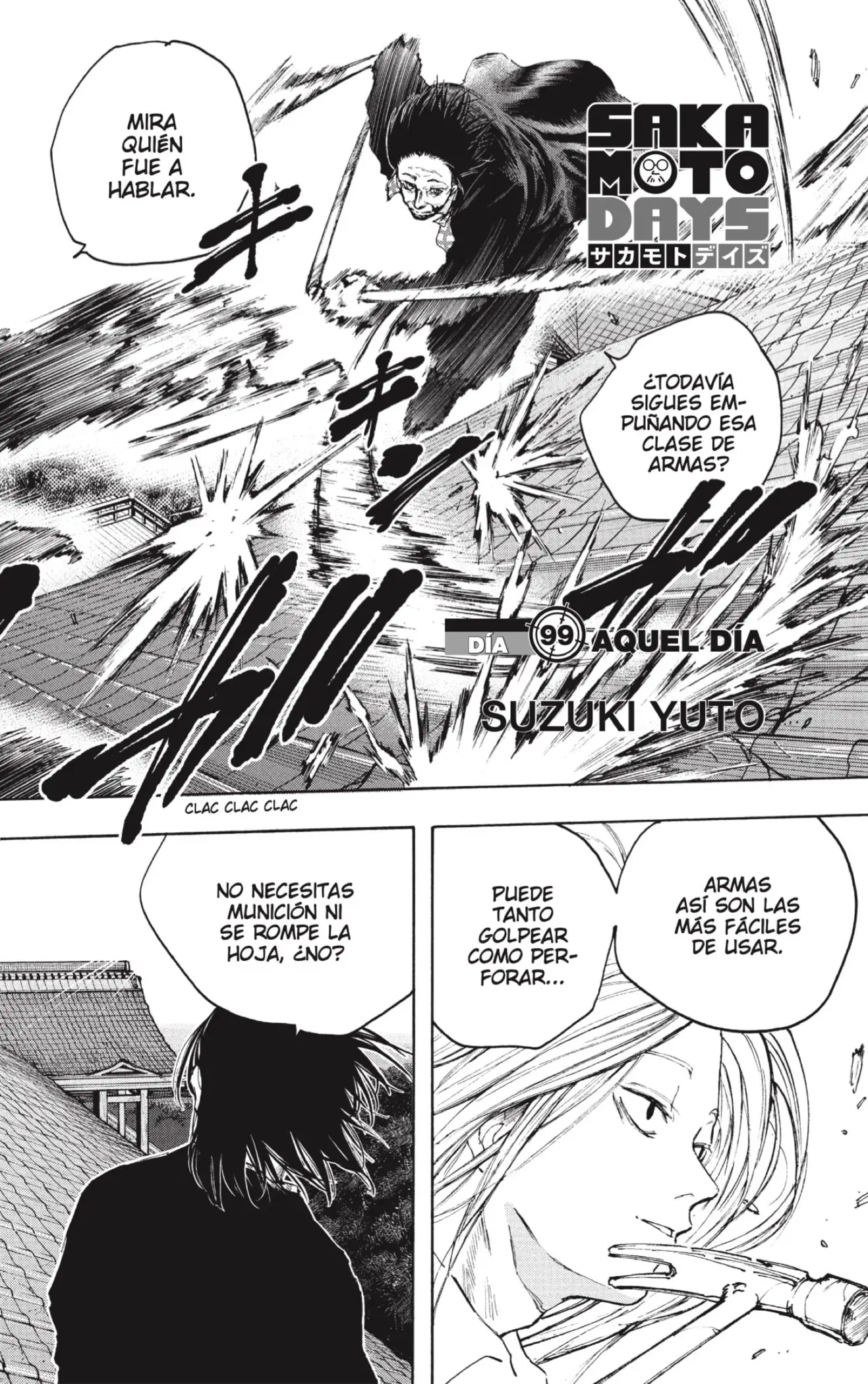 Read Sakamoto Days ES Manga Online