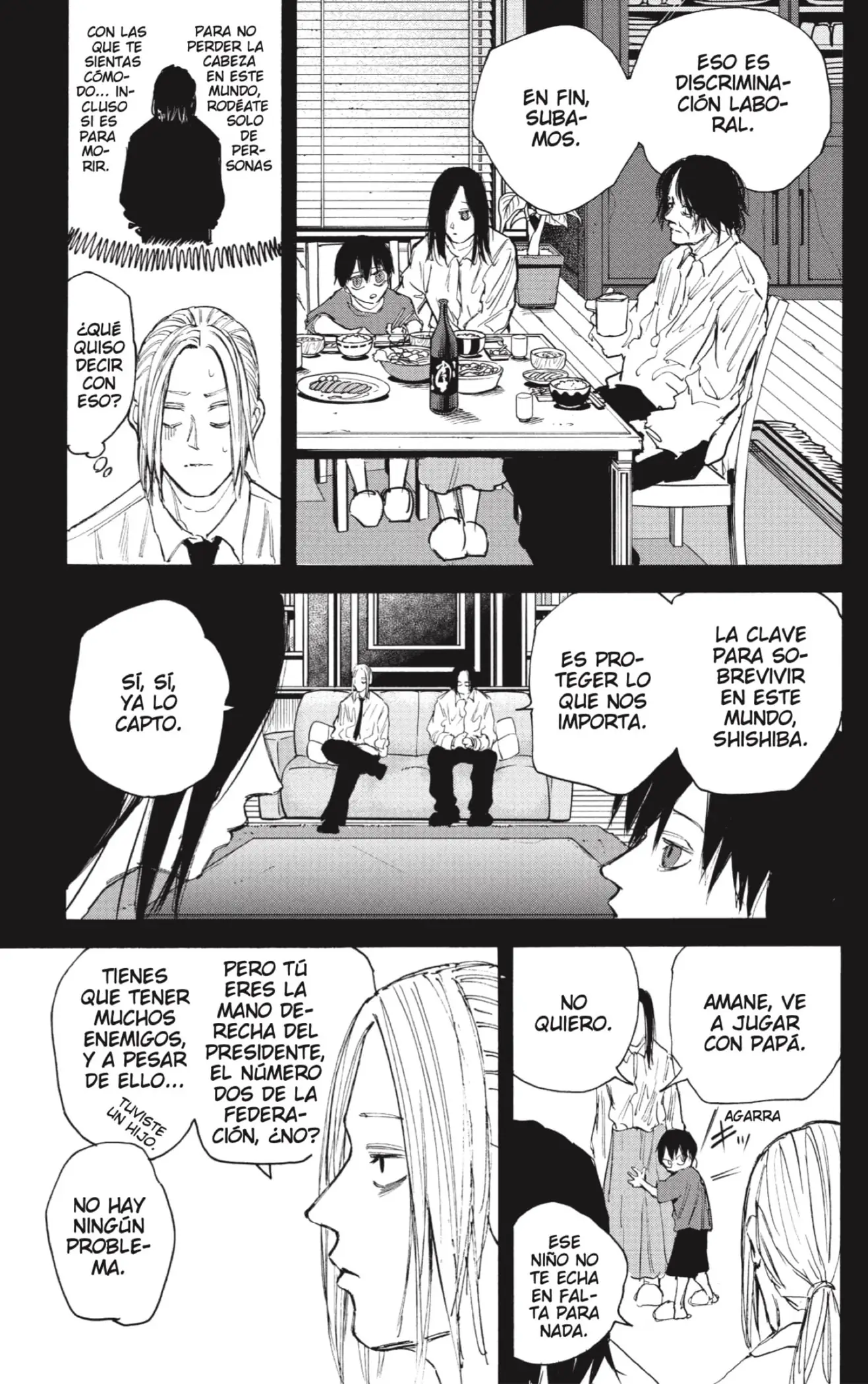 Read Sakamoto Days ES Manga Online