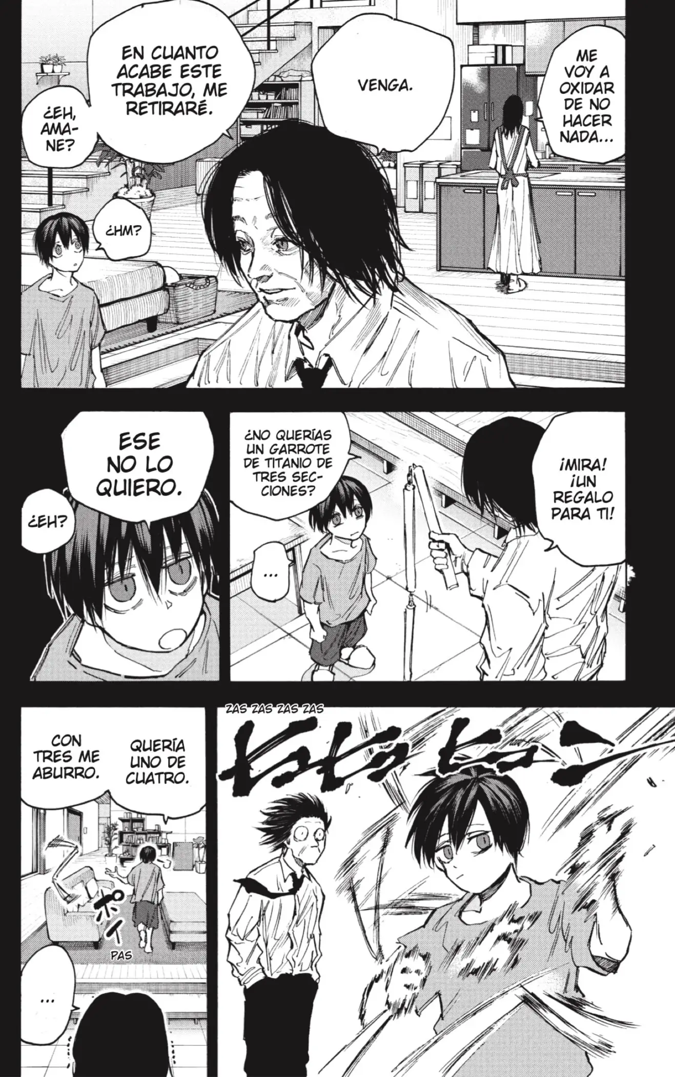 Read Sakamoto Days ES Manga Online