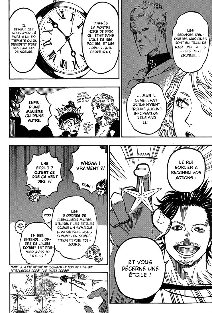 Read Black Clover FR Manga Online