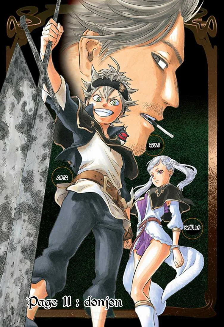 Read Black Clover FR Manga Online