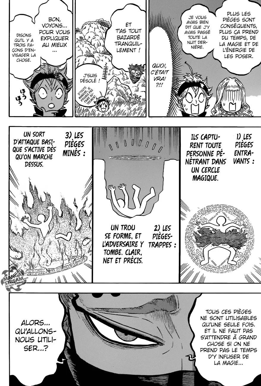 Read Black Clover FR Manga Online
