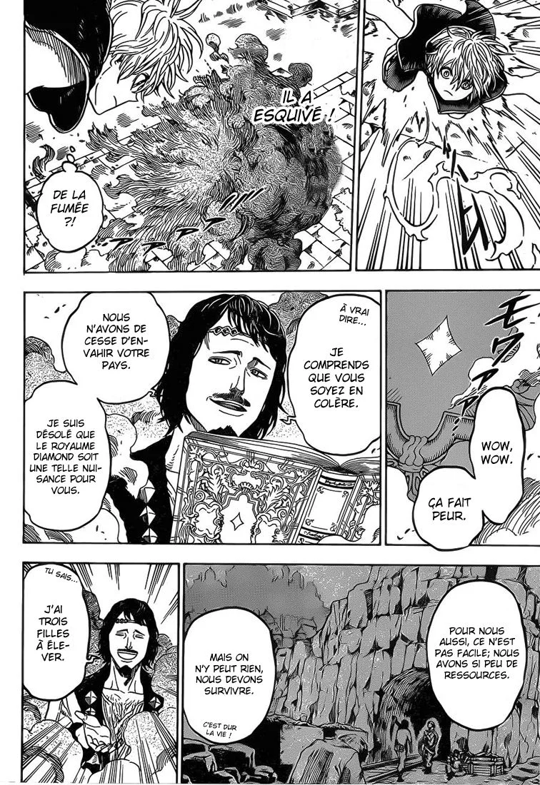 Read Black Clover FR Manga Online