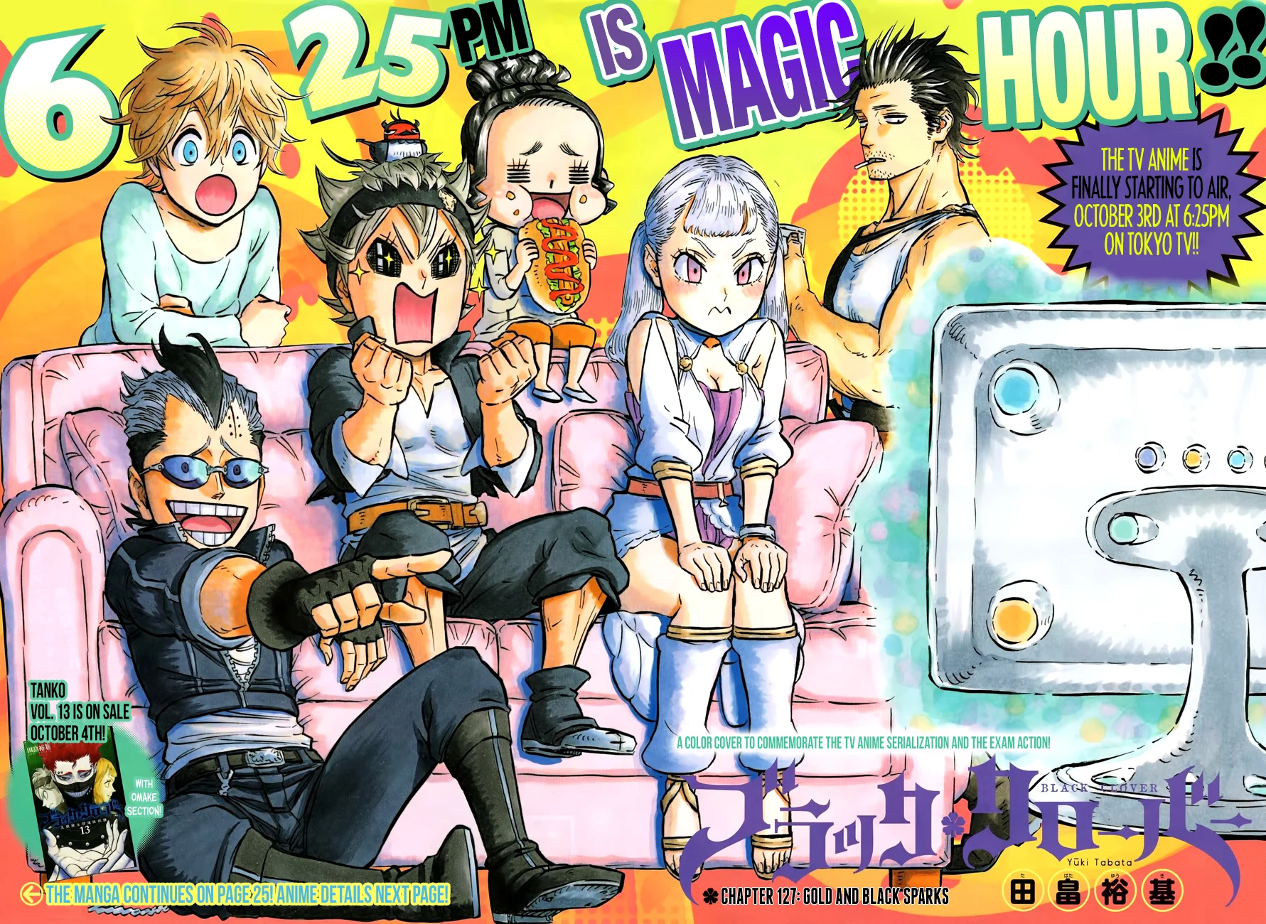 Read Black Clover FR Manga Online
