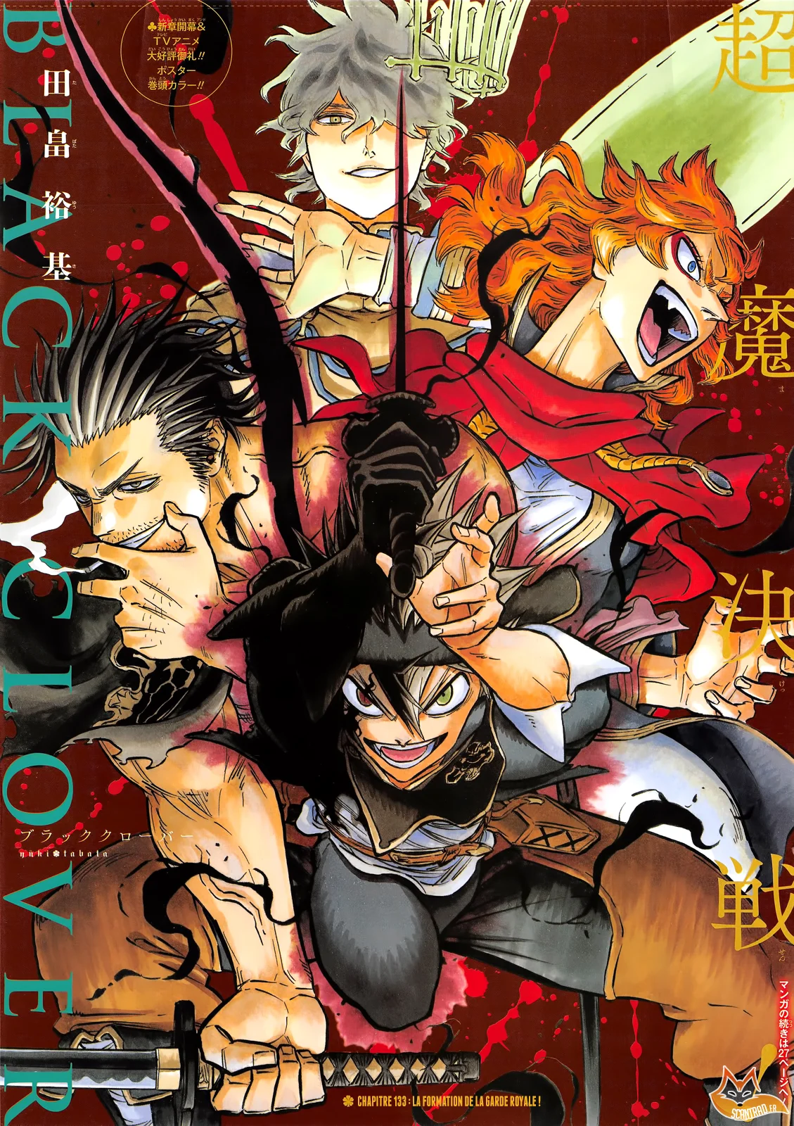Read Black Clover FR Manga Online